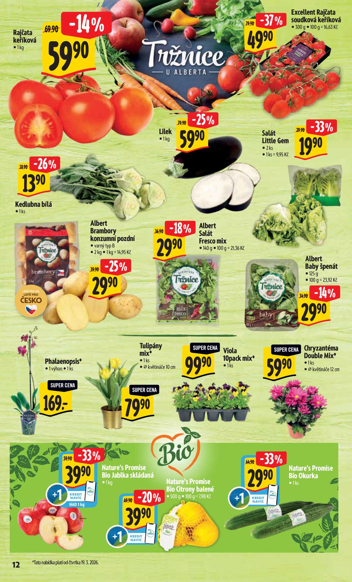 Albert  Hypermarket od 18.3. do 24.3.2026 strana 14