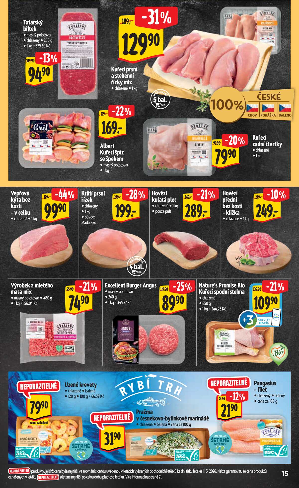 Albert  Hypermarket od 18.3. do 24.3.2026 strana 19