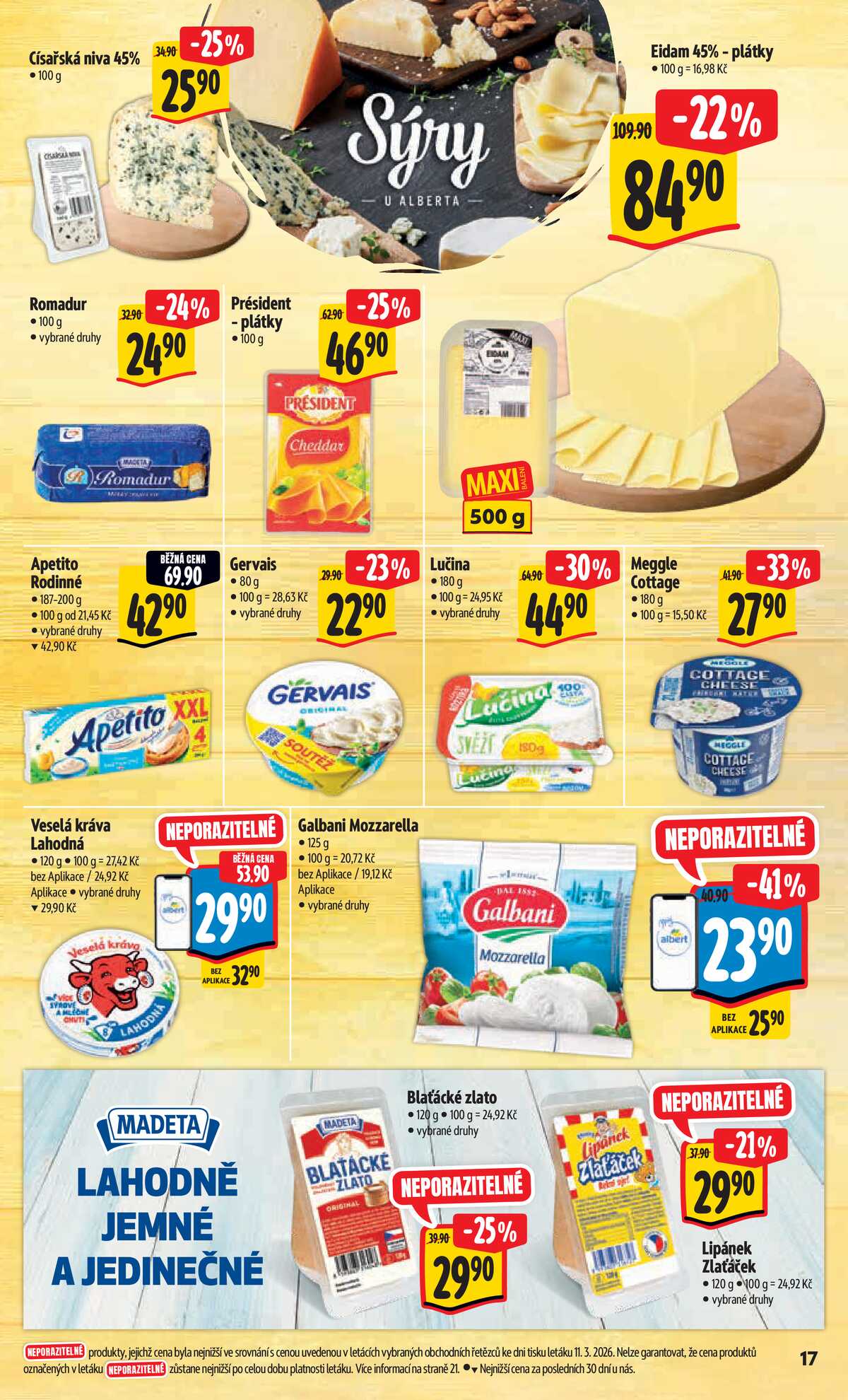 Albert  Hypermarket od 18.3. do 24.3.2026 strana 21