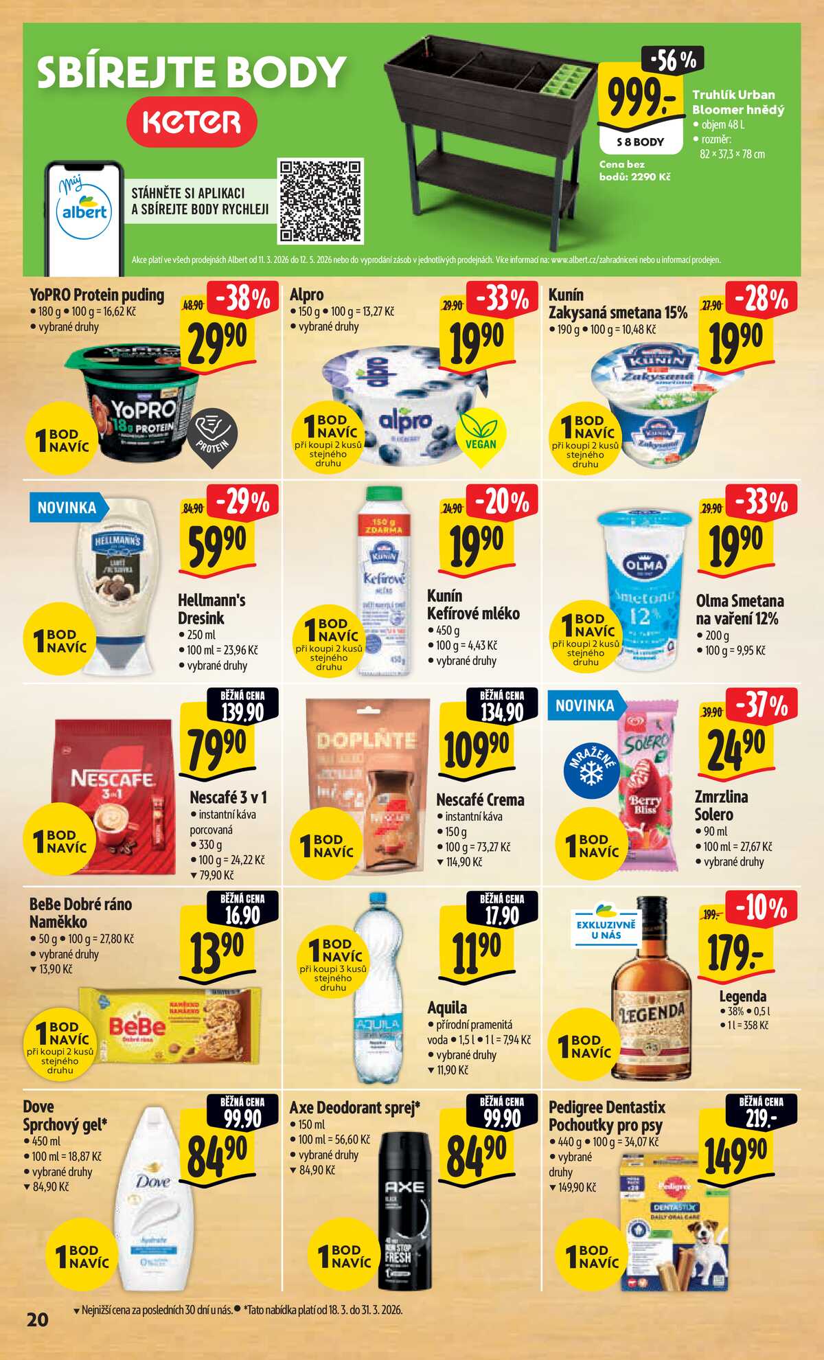Albert  Hypermarket od 18.3. do 24.3.2026 strana 24
