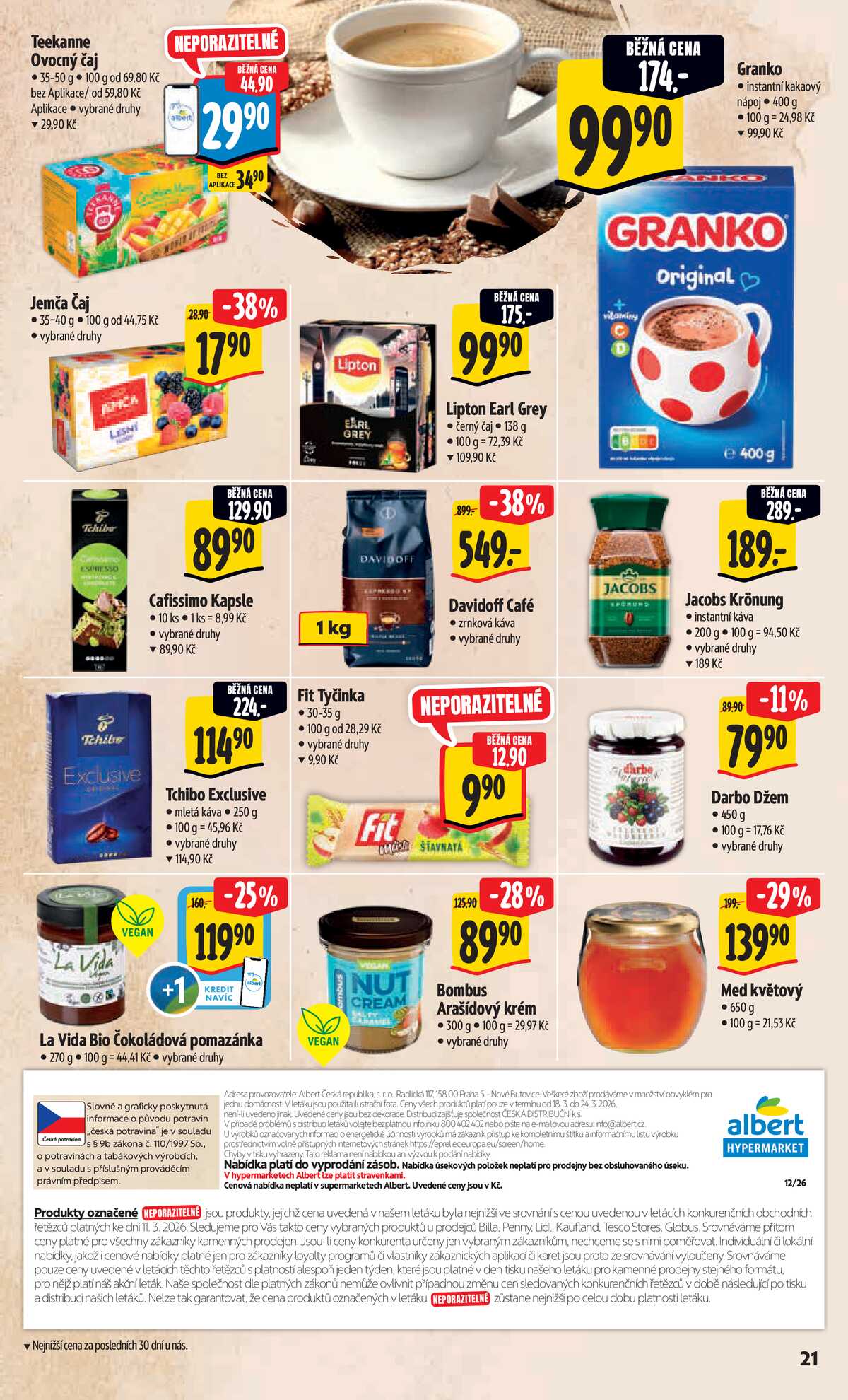 Albert  Hypermarket od 18.3. do 24.3.2026 strana 25