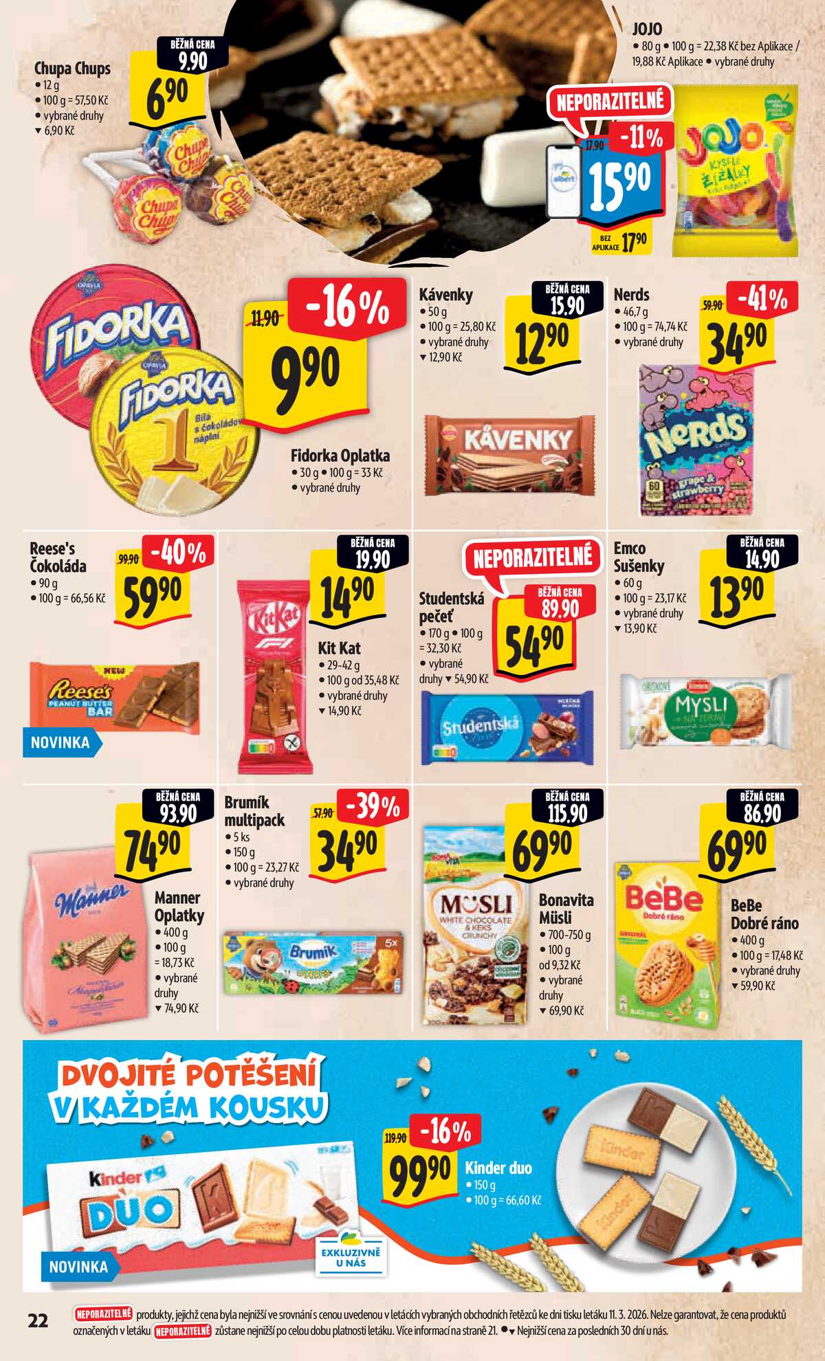 Albert  Hypermarket od 18.3. do 24.3.2026 strana 26