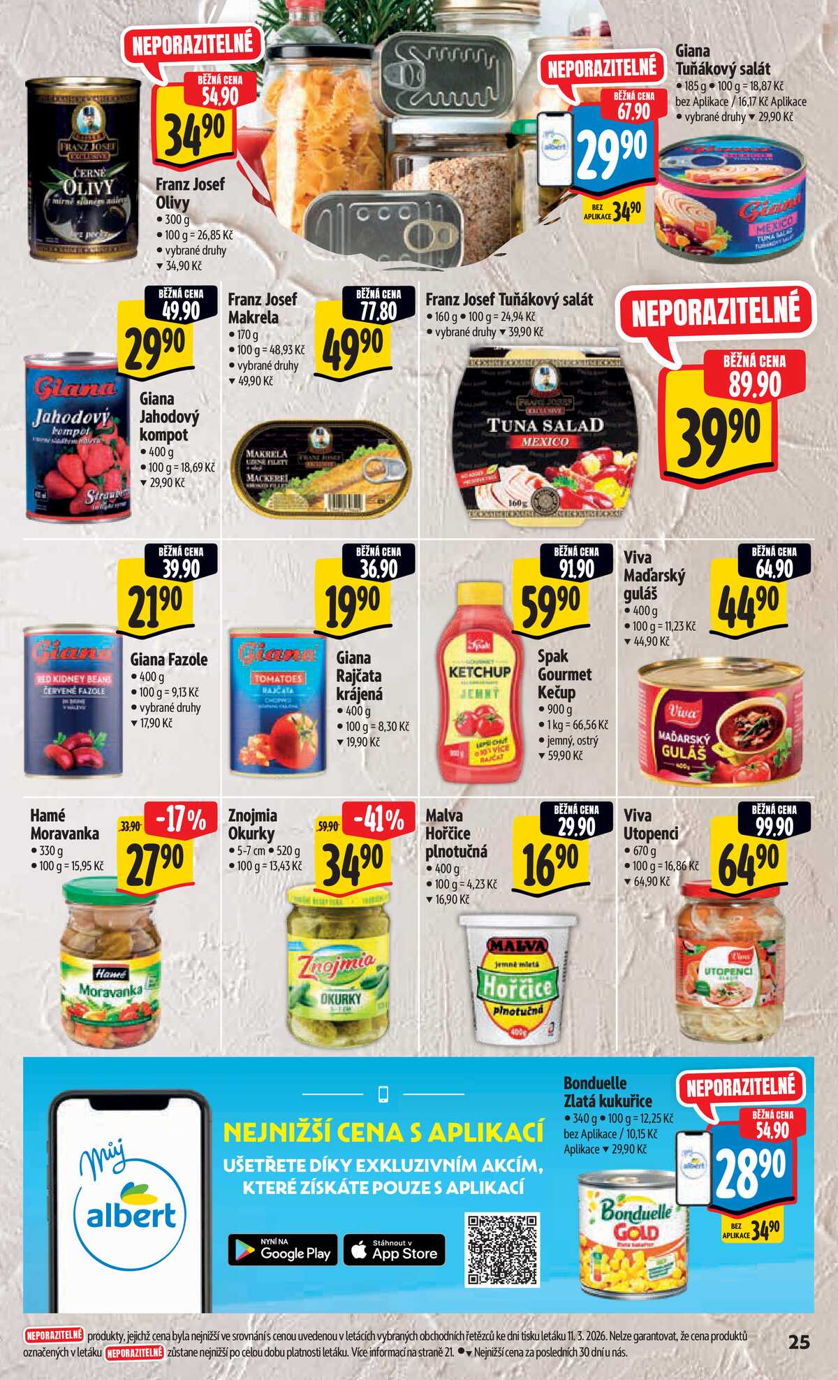 Albert  Hypermarket od 18.3. do 24.3.2026 strana 29