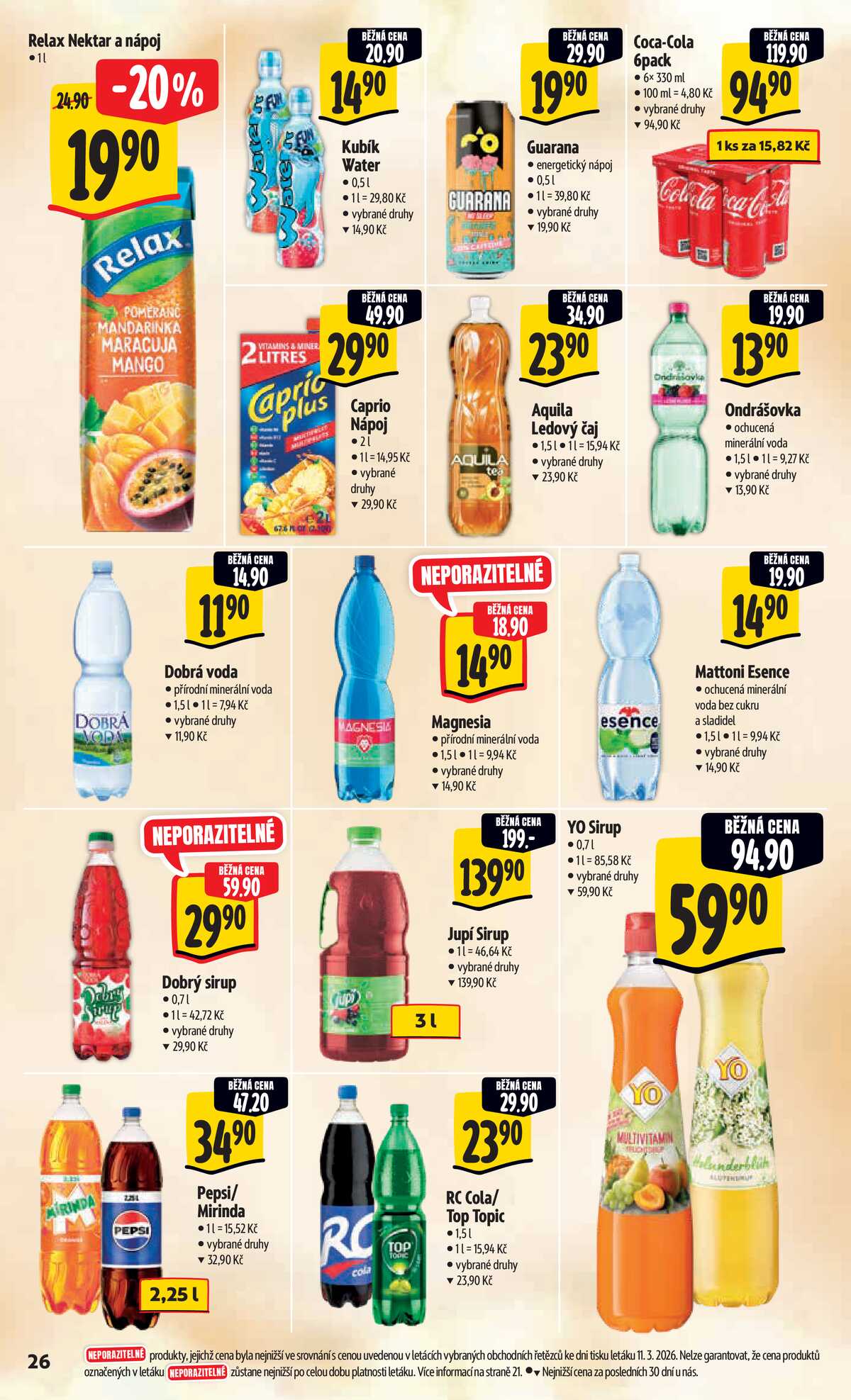 Albert  Hypermarket od 18.3. do 24.3.2026 strana 30