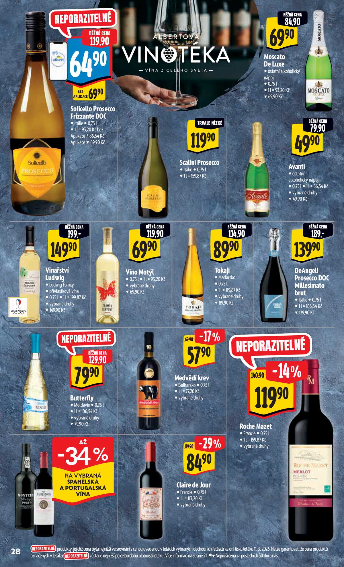 Albert  Hypermarket od 18.3. do 24.3.2026 strana 32