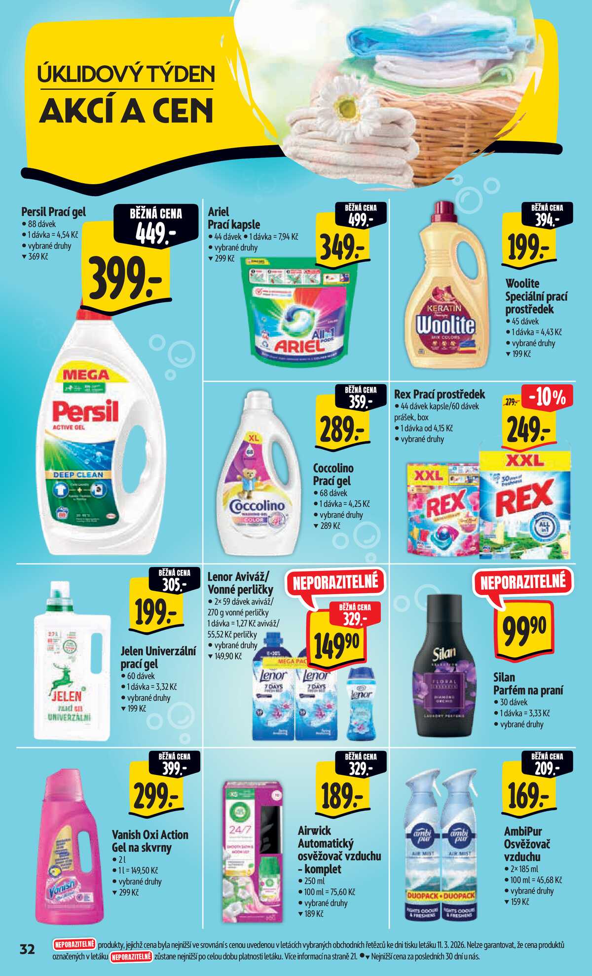 Albert  Hypermarket od 18.3. do 24.3.2026 strana 36