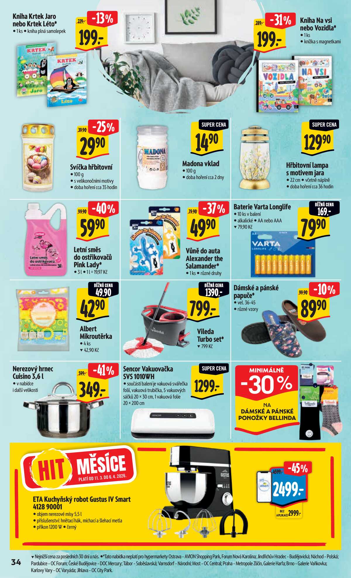 Albert  Hypermarket od 18.3. do 24.3.2026 strana 38