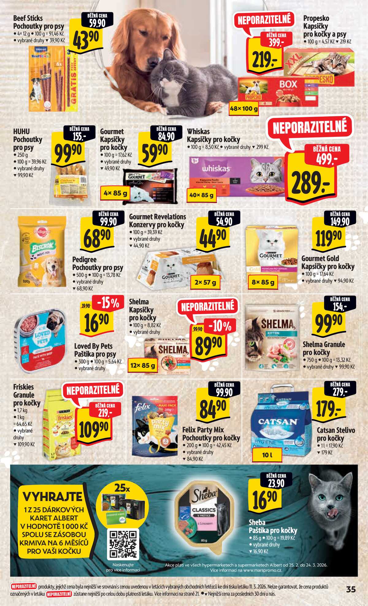 Albert  Hypermarket od 18.3. do 24.3.2026 strana 39