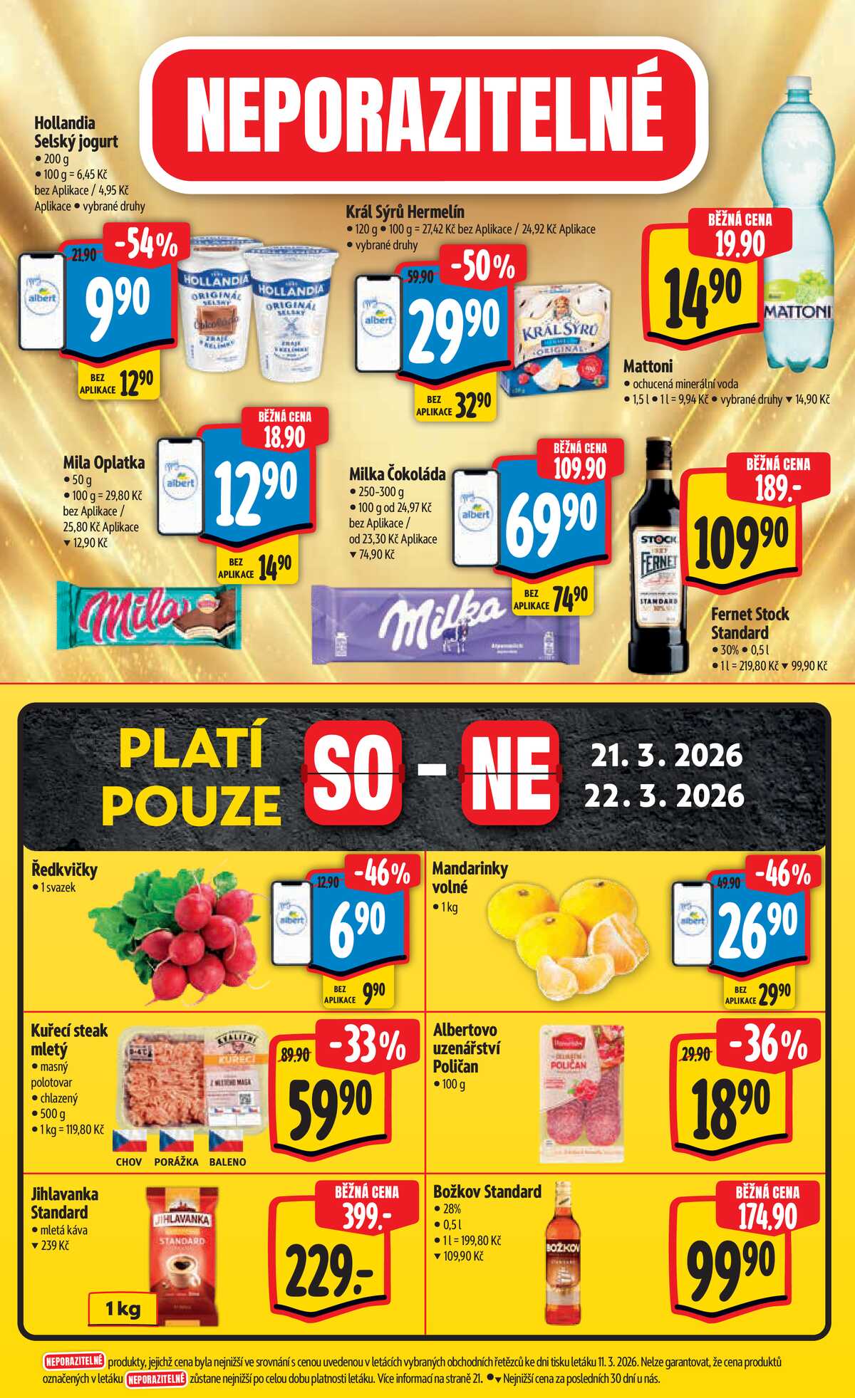 Albert  Hypermarket od 18.3. do 24.3.2026 strana 51
