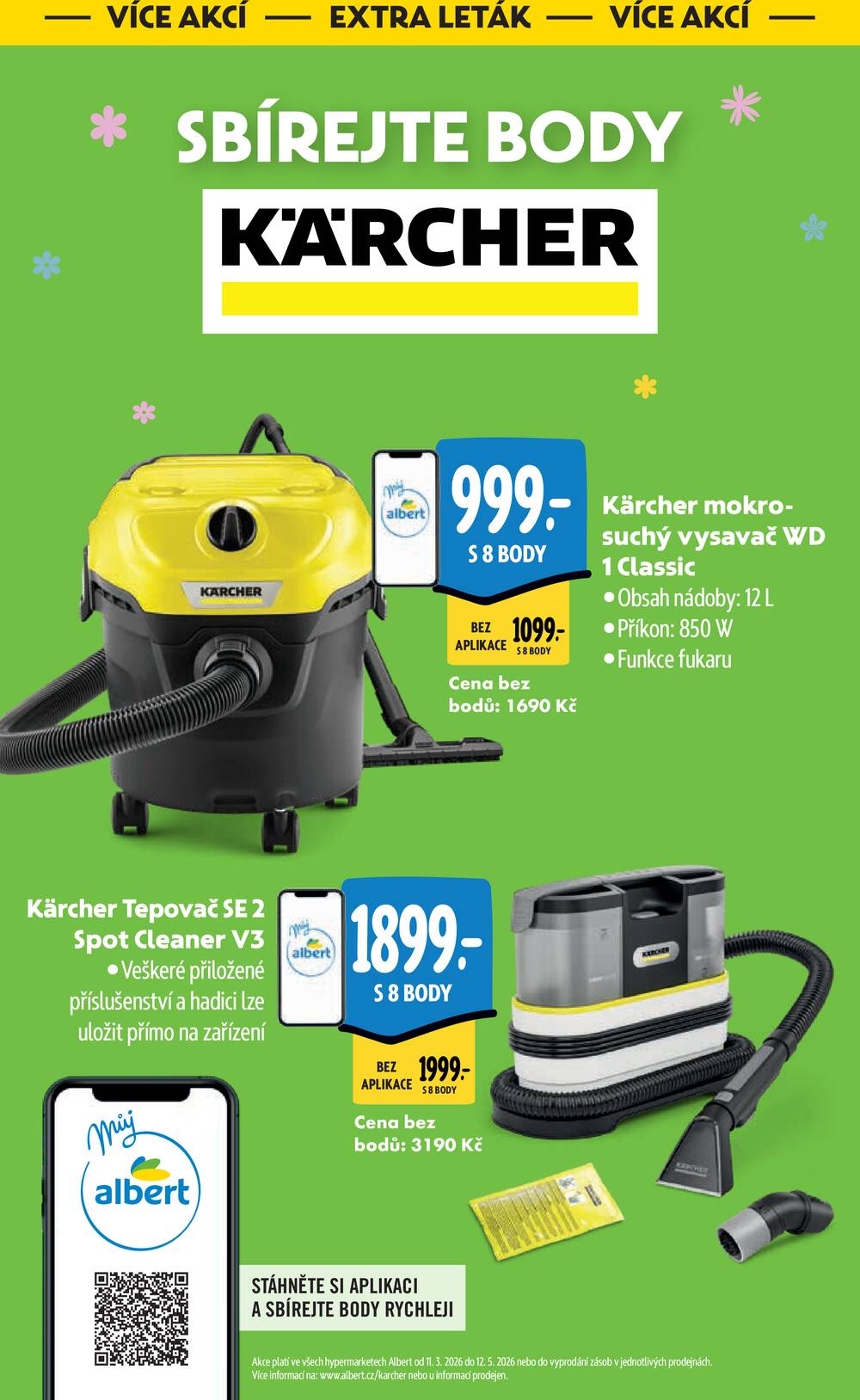 Albert  Hypermarket od 18.3. do 24.3.2026