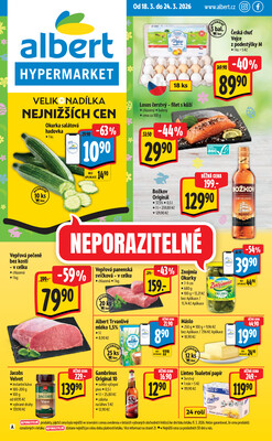 Albert  Hypermarket od 18.3. do 24.3.2026