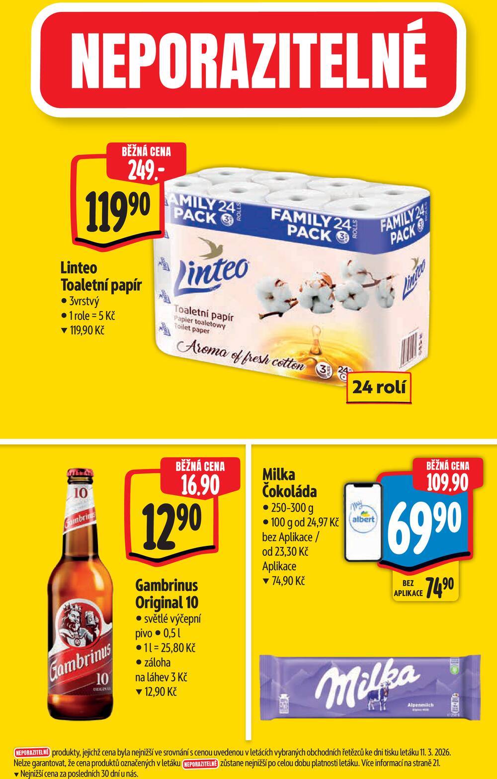 Leták Albert - Albert Hypermarket Jihomoravský od 18.3. do 24.3.2026 - strana 5