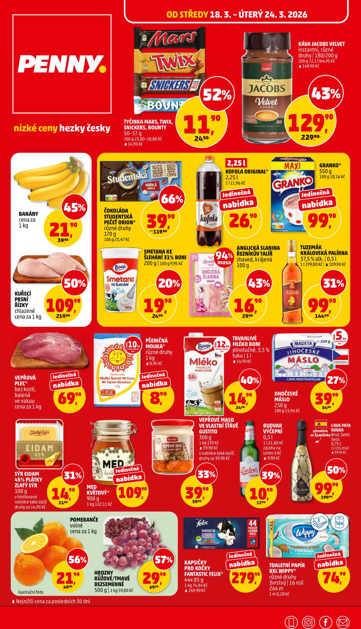 Penny Market od 18.3. do 24.3.2026 strana 1