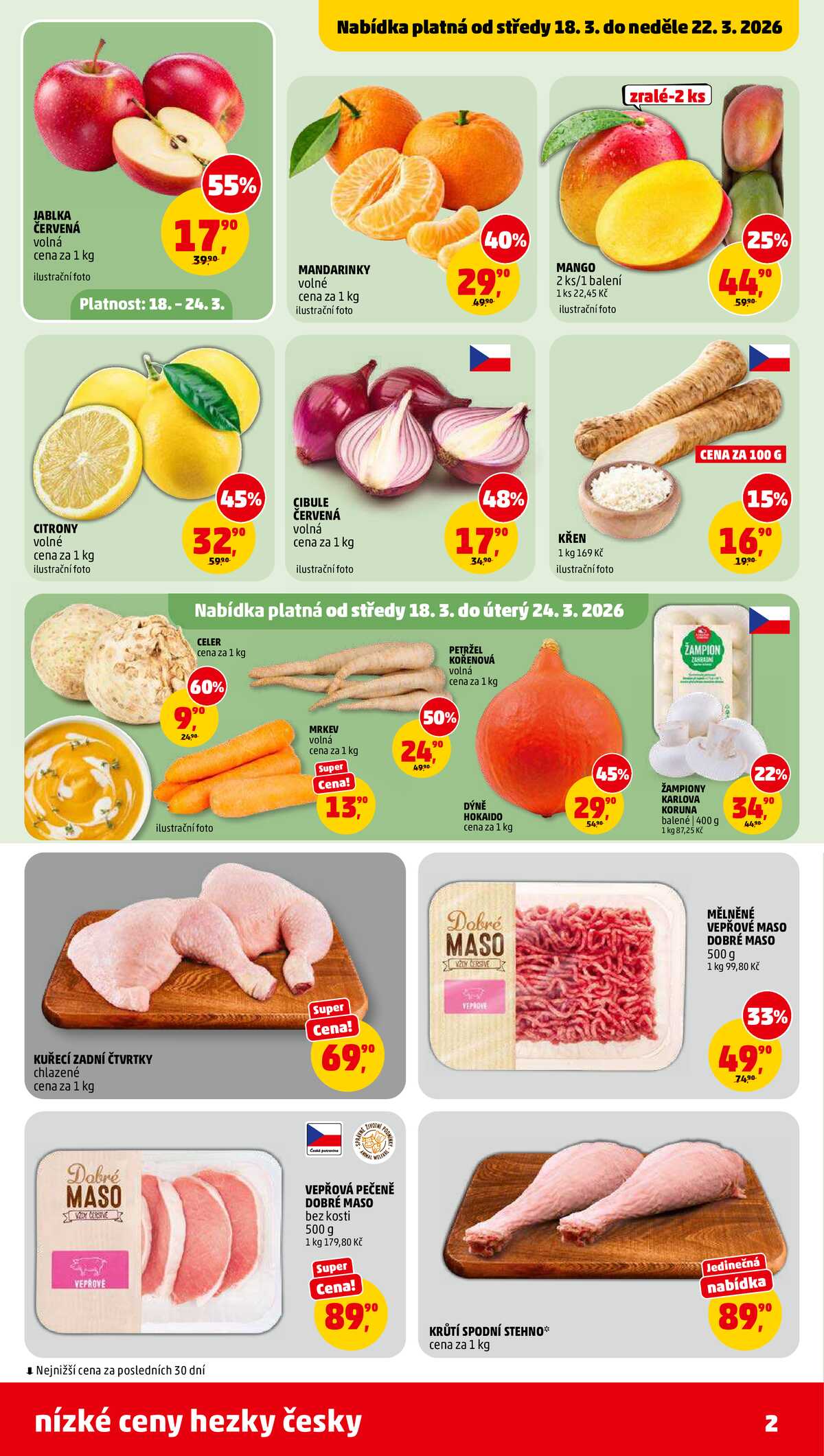 Penny Market od 18.3. do 24.3.2026 strana 2