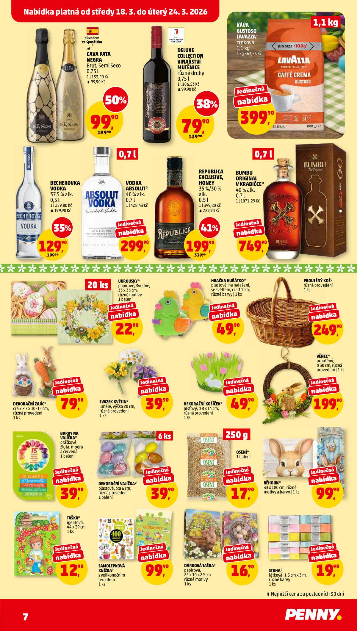 Penny Market od 18.3. do 24.3.2026 strana 7