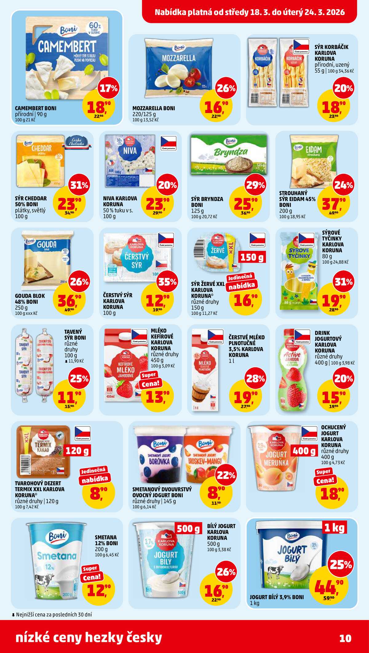 Penny Market od 18.3. do 24.3.2026 strana 10