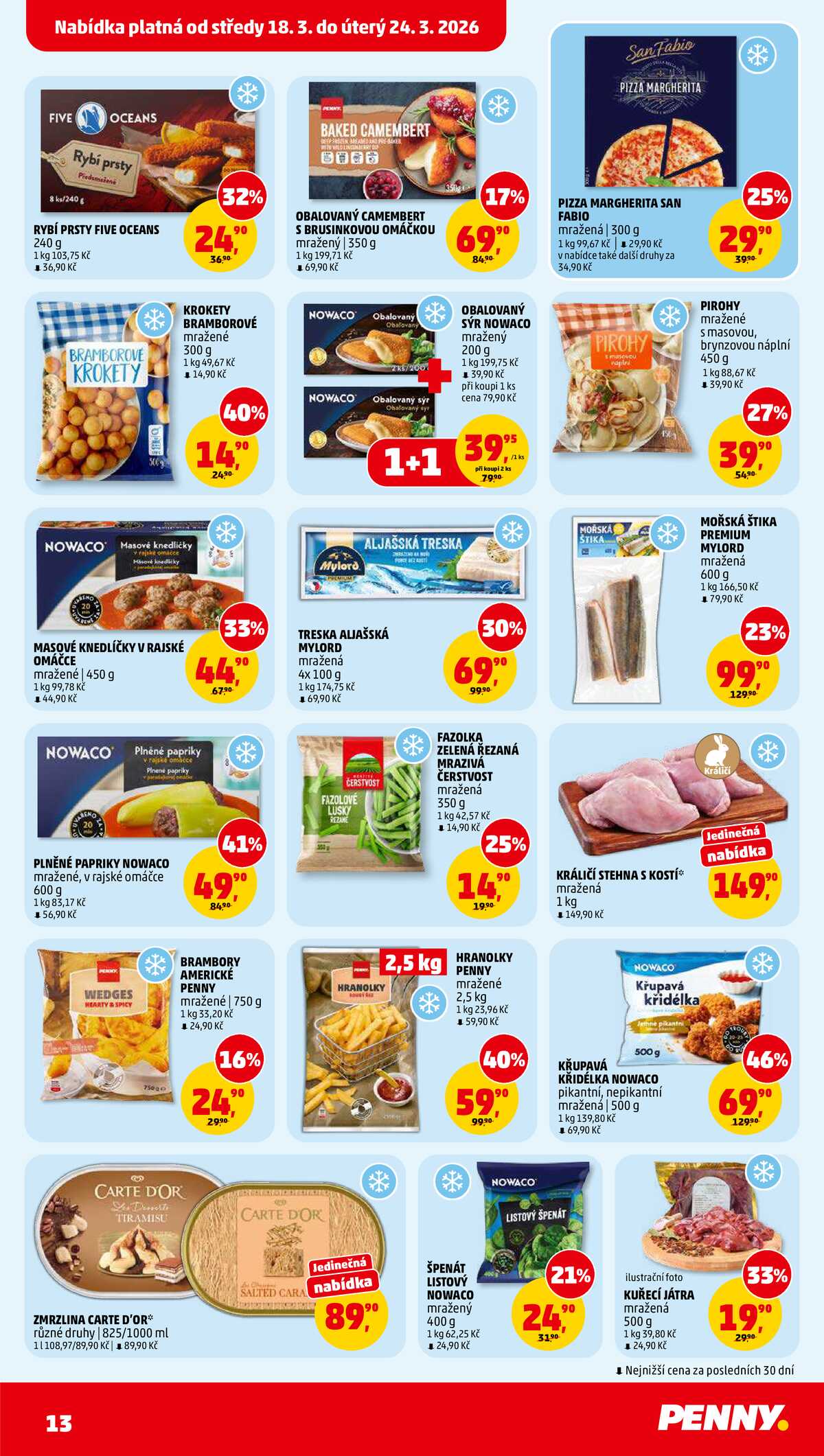 Penny Market od 18.3. do 24.3.2026 strana 13