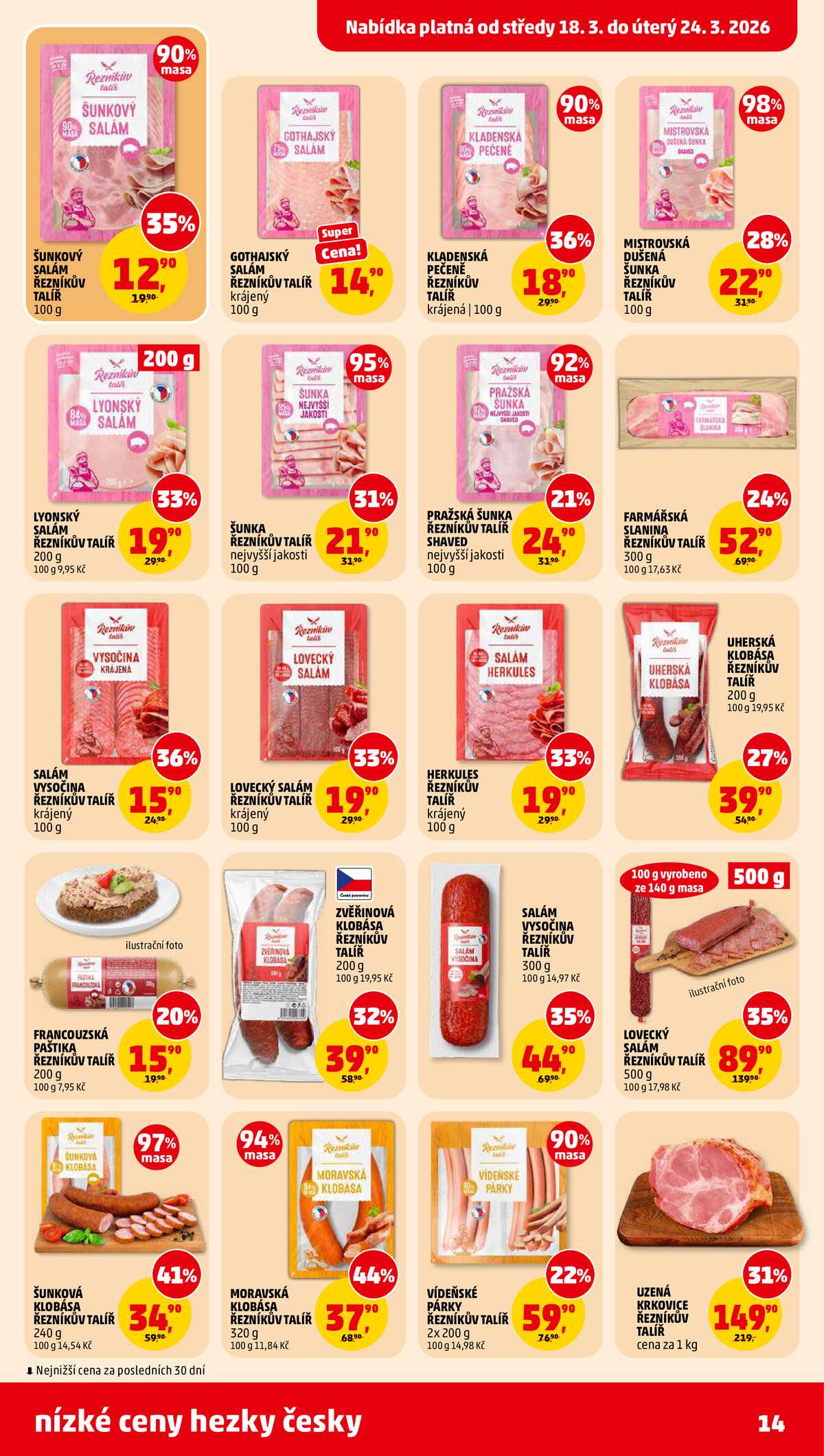 Penny Market od 18.3. do 24.3.2026 strana 14