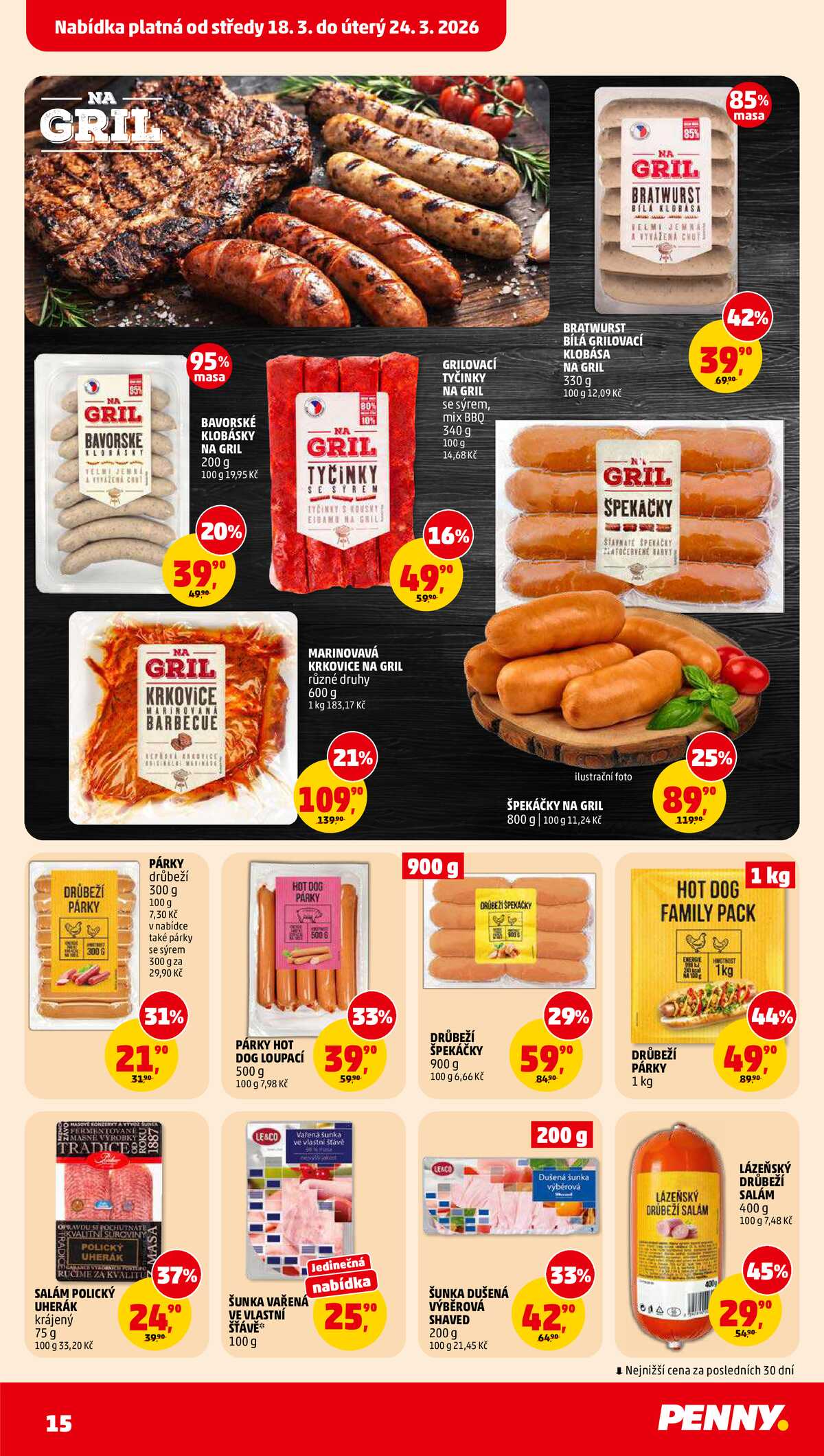 Penny Market od 18.3. do 24.3.2026 strana 15