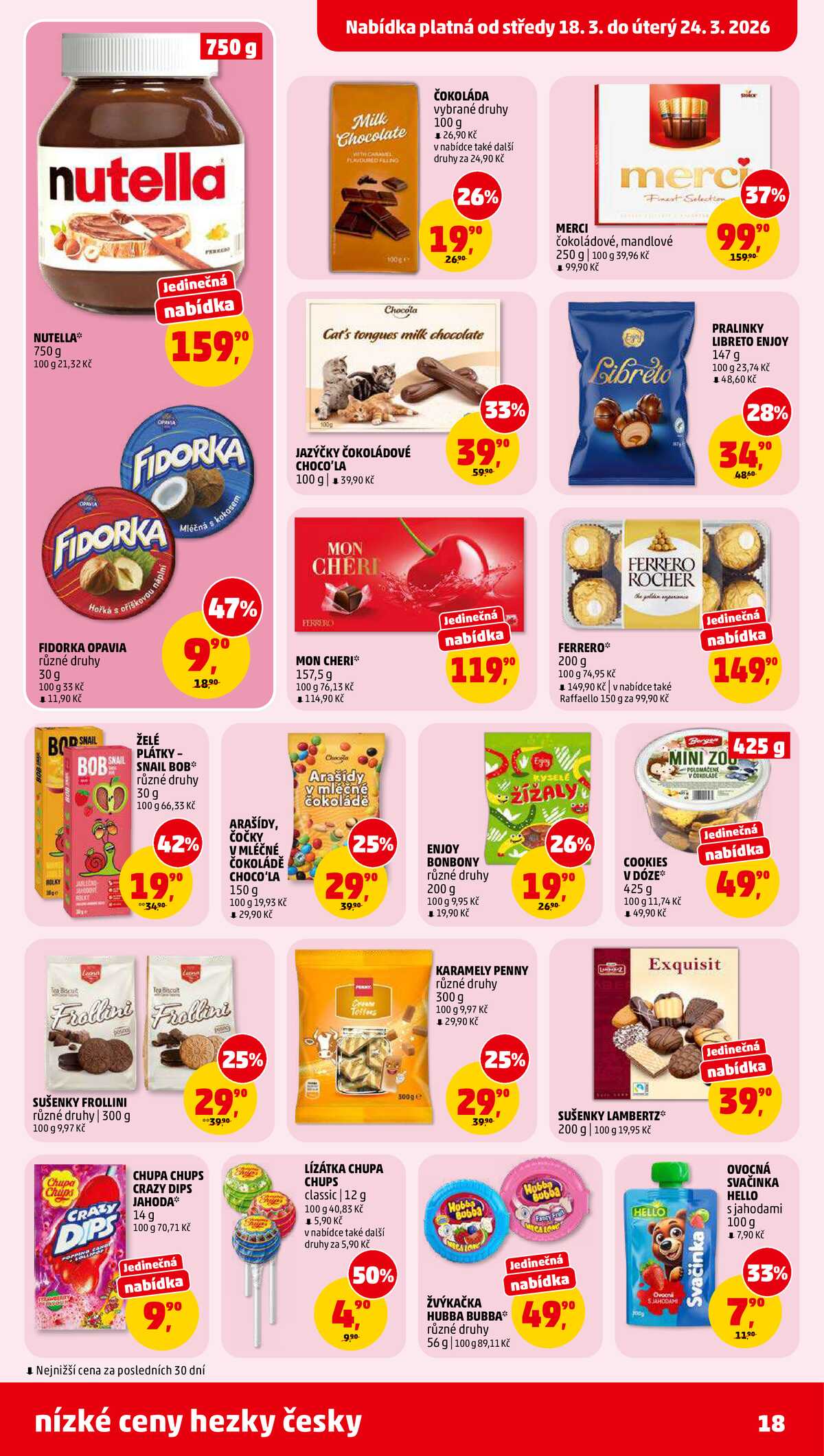 Penny Market od 18.3. do 24.3.2026 strana 18