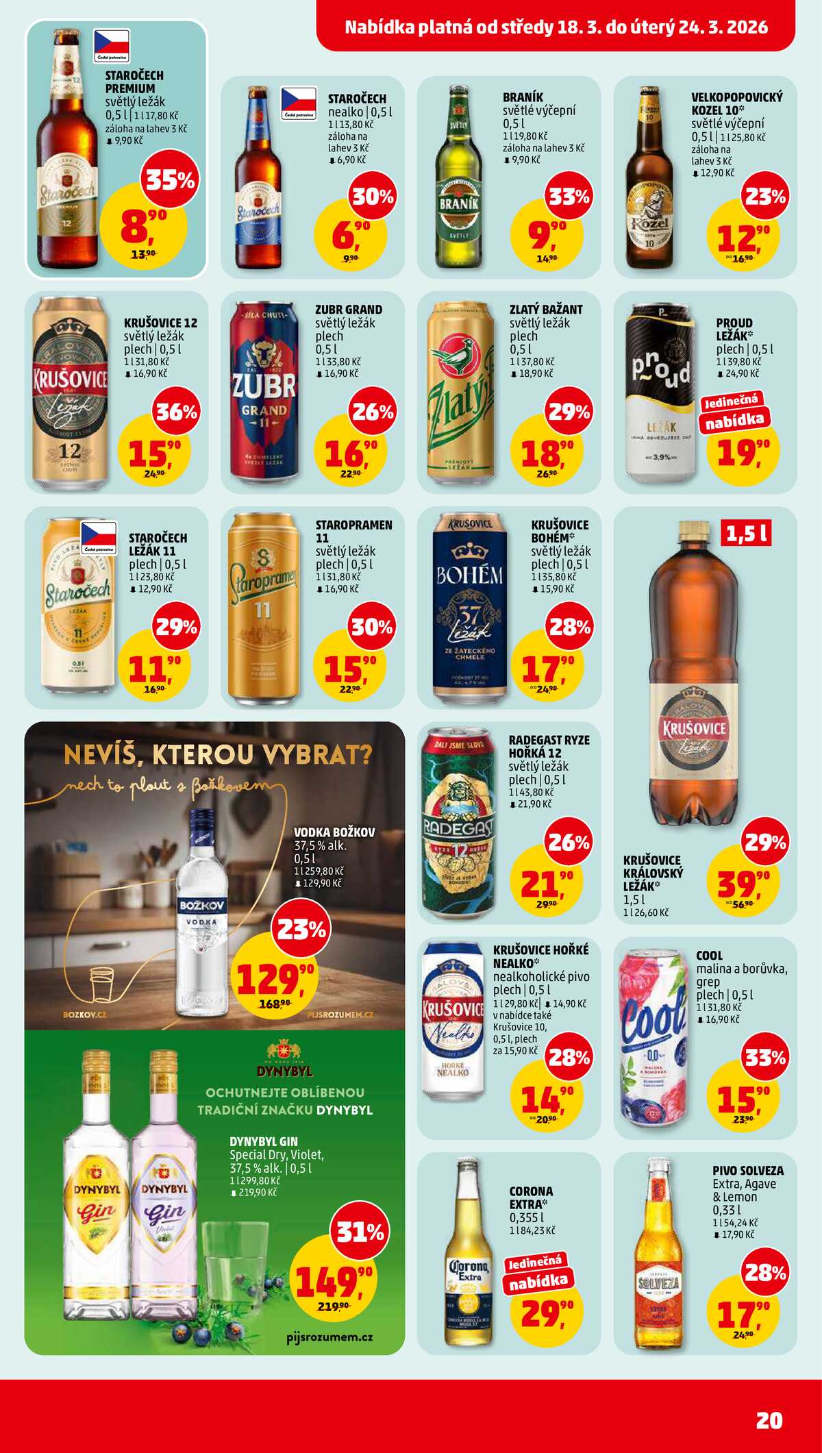 Penny Market od 18.3. do 24.3.2026 strana 20