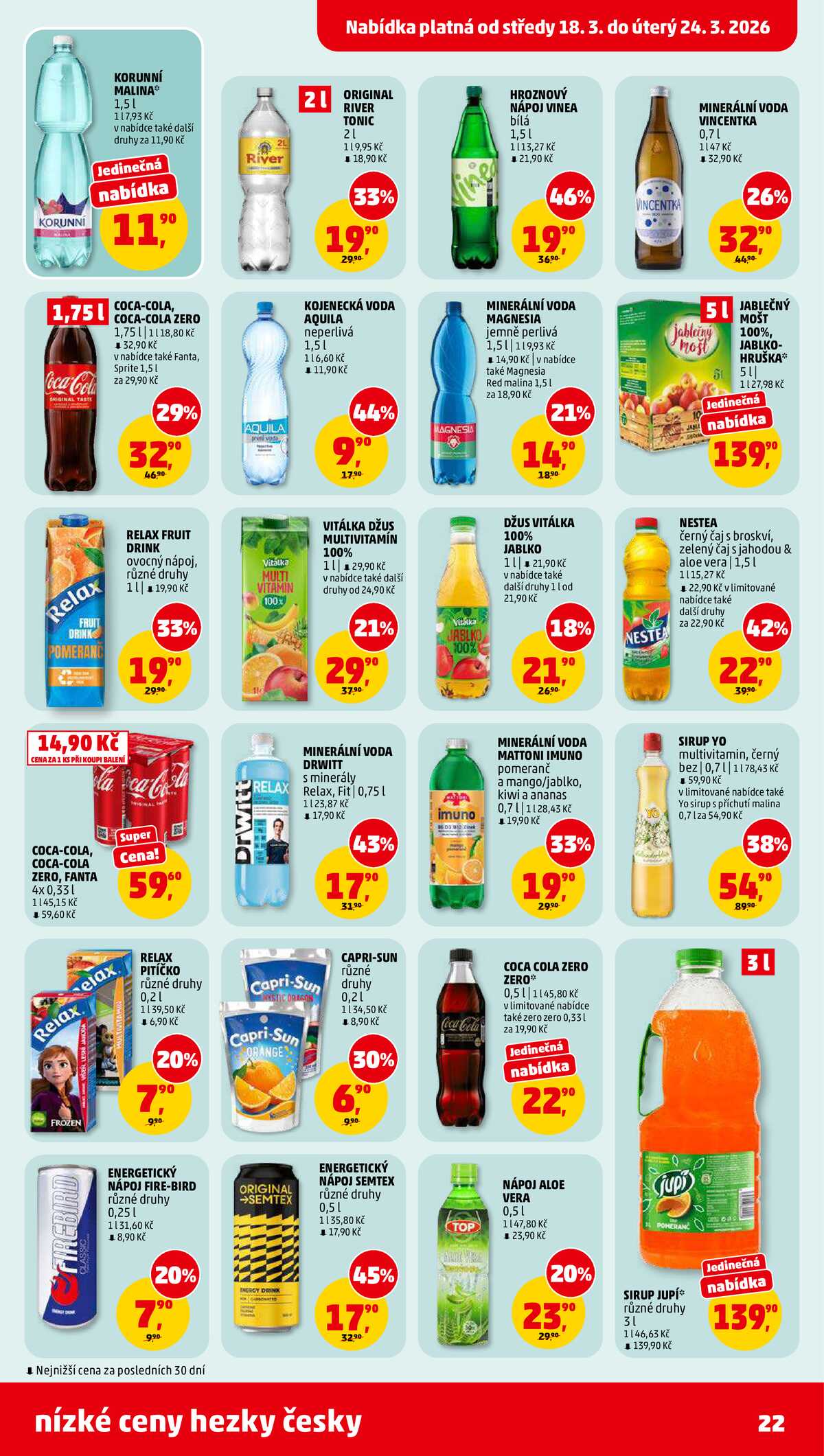Penny Market od 18.3. do 24.3.2026 strana 22