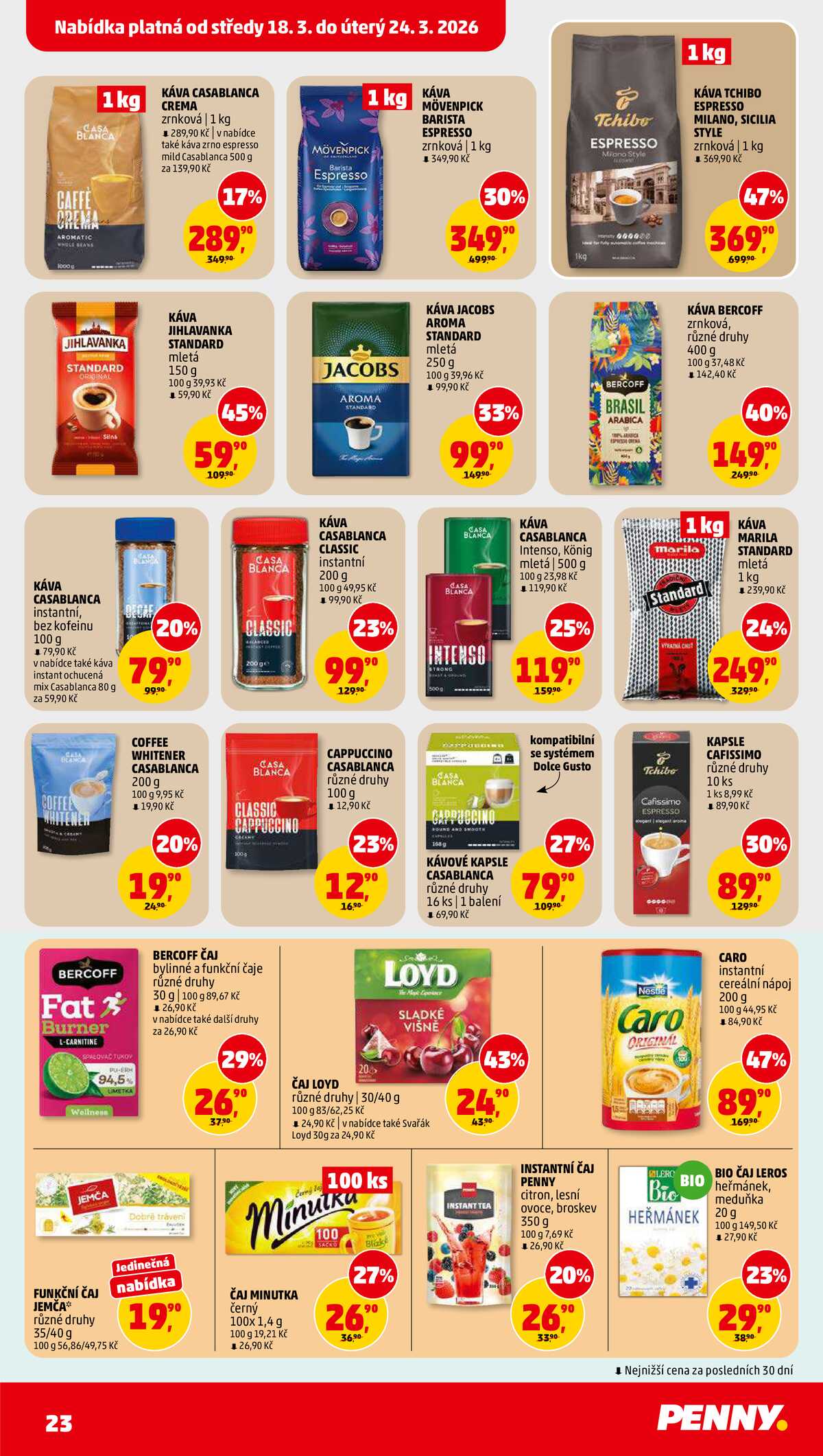 Penny Market od 18.3. do 24.3.2026 strana 23