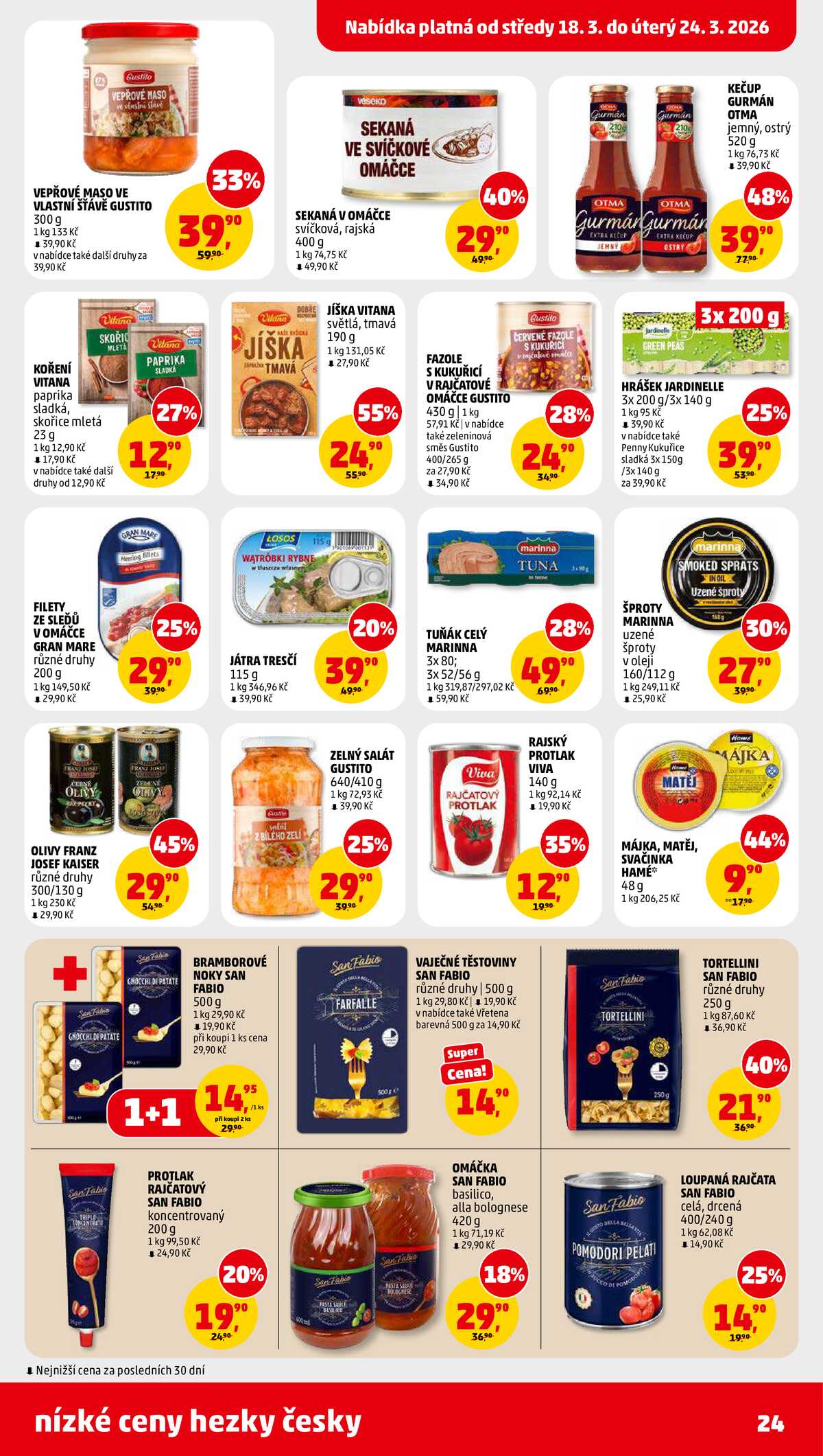 Penny Market od 18.3. do 24.3.2026 strana 24
