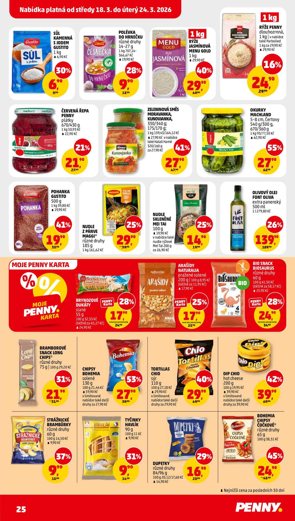 Penny Market od 18.3. do 24.3.2026 strana 25