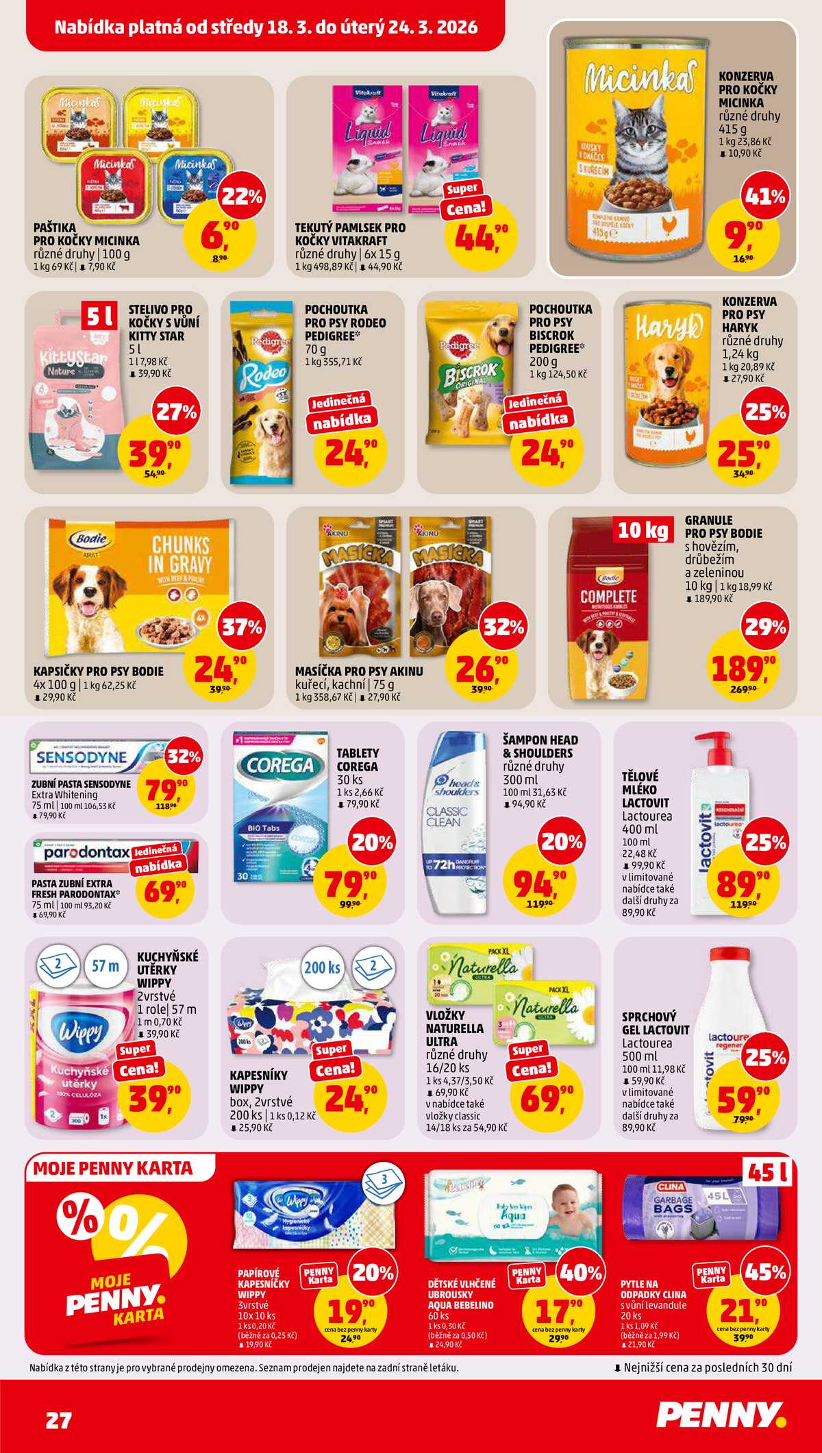 Penny Market od 18.3. do 24.3.2026 strana 27