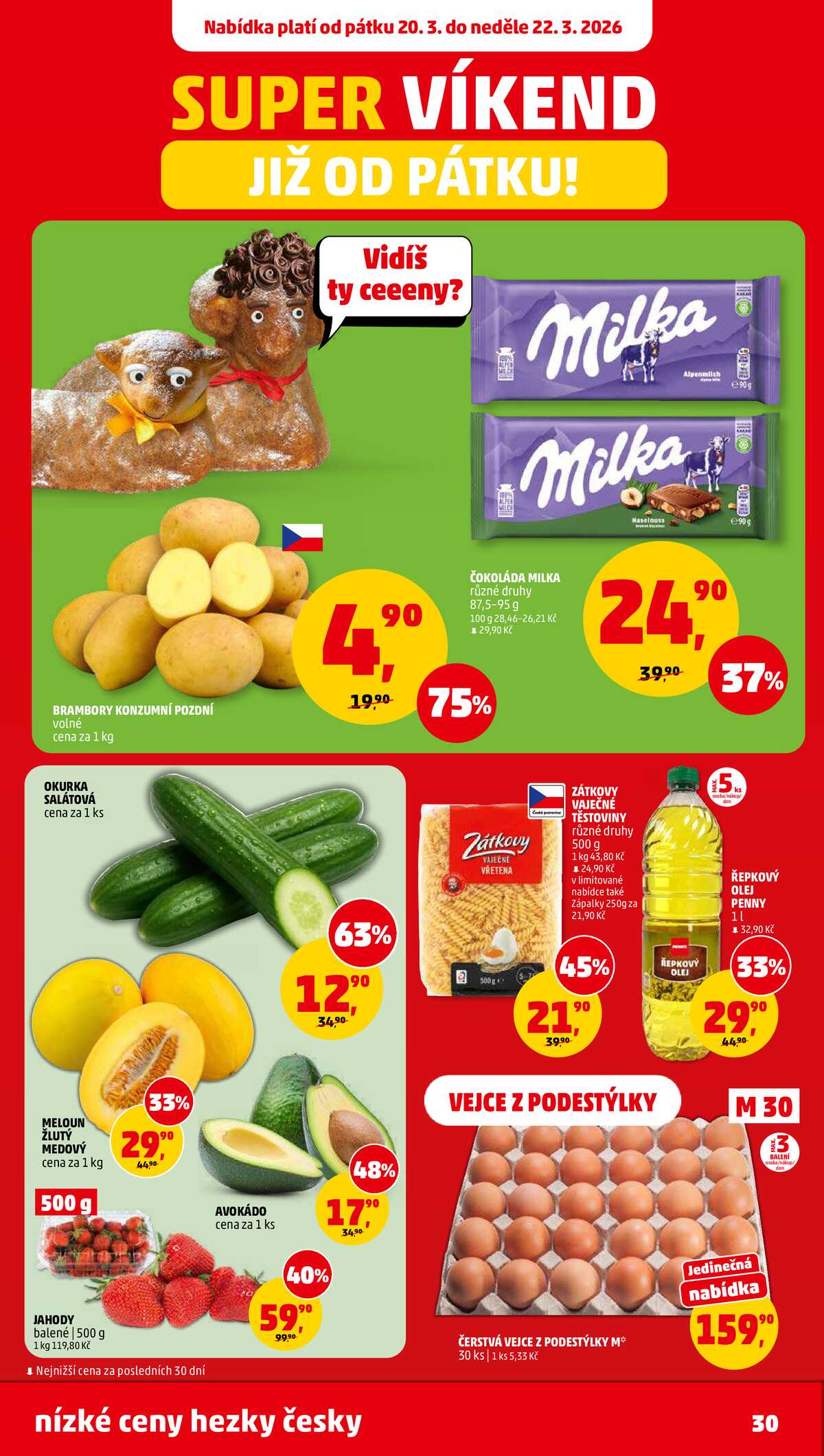 Penny Market od 18.3. do 24.3.2026 strana 30