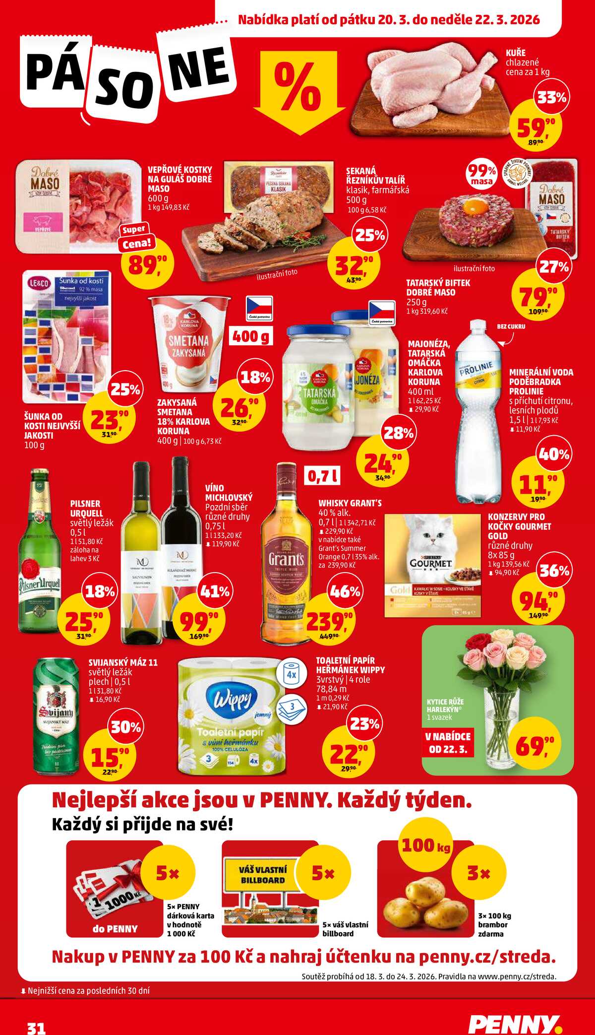 Penny Market od 18.3. do 24.3.2026 strana 31