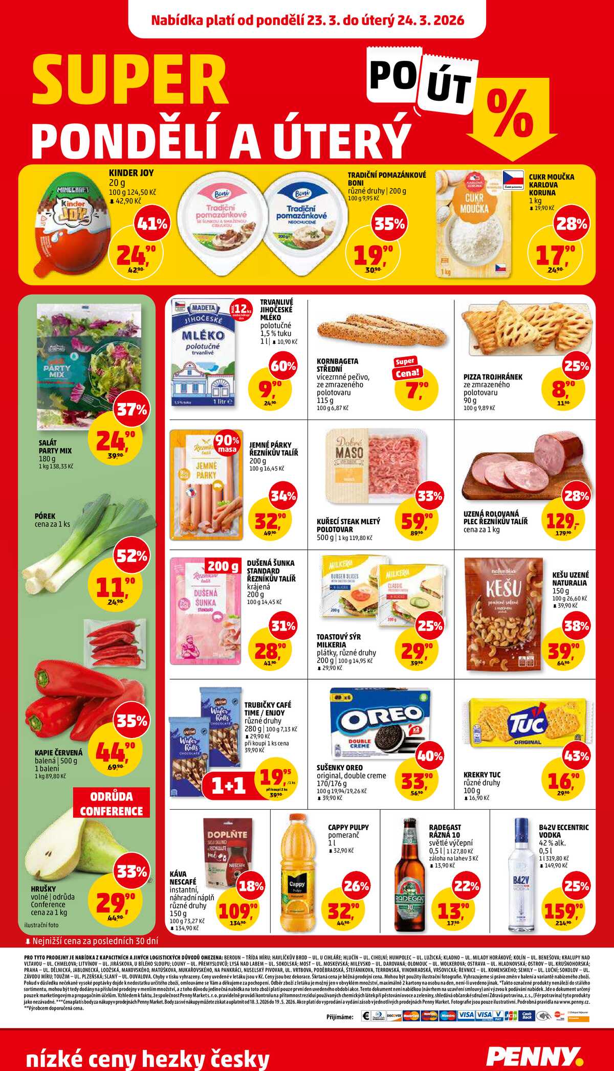 Penny Market od 18.3. do 24.3.2026 strana 32