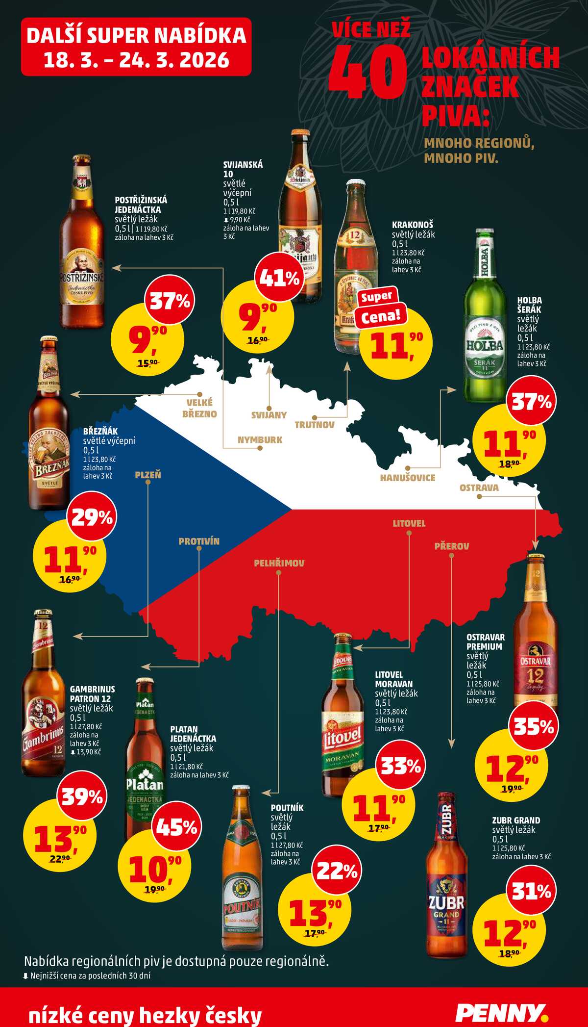 Penny Market od 18.3. do 24.3.2026 strana 36