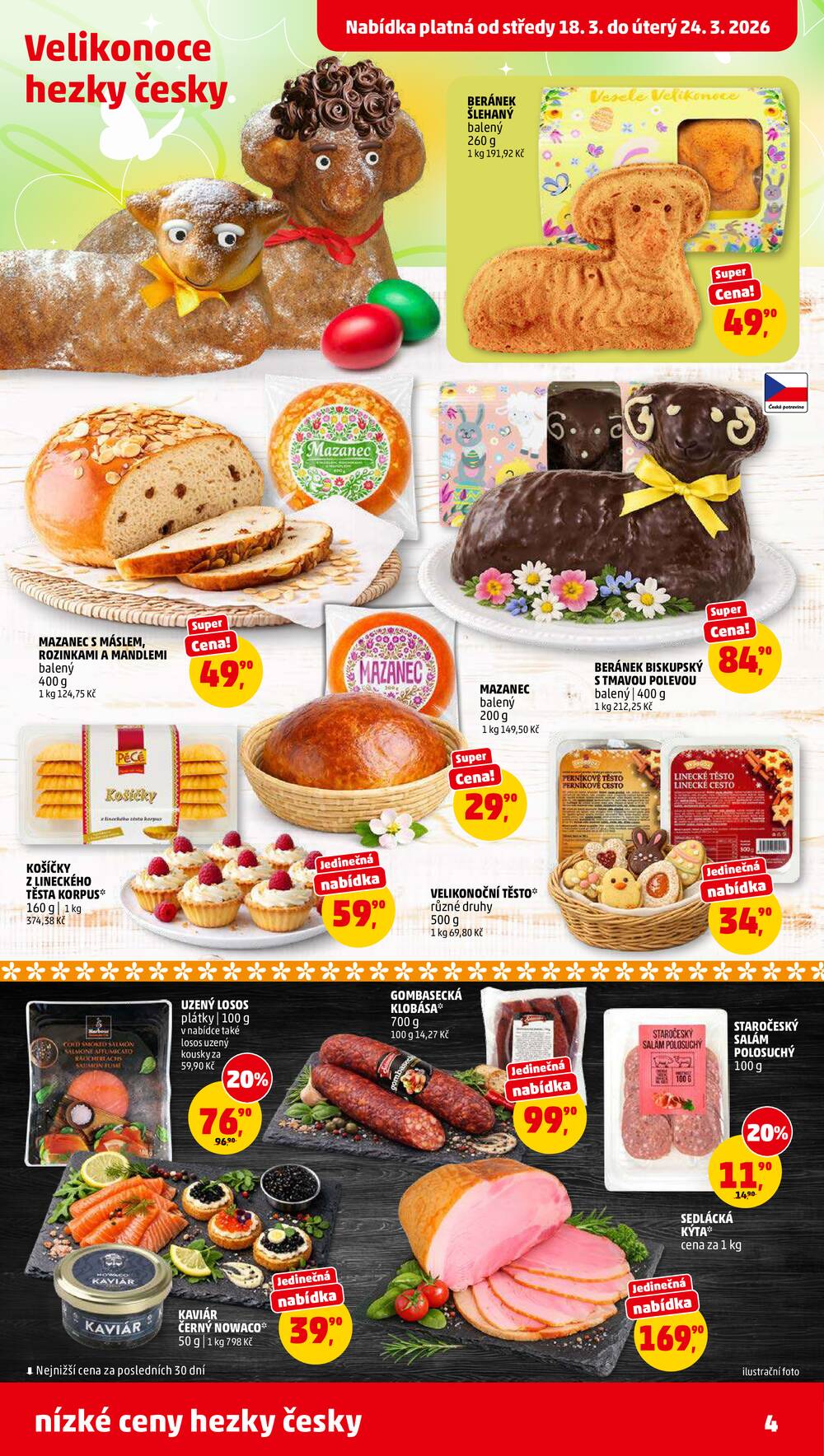 Penny Market od 18.3. do 24.3.2026