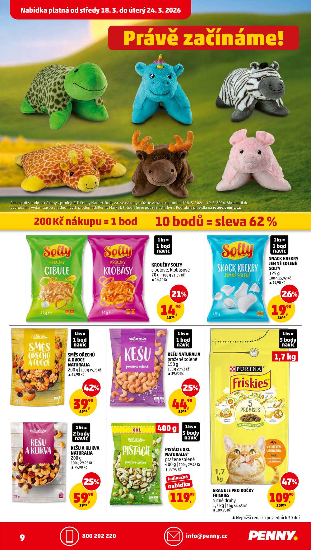 Penny Market od 18.3. do 24.3.2026