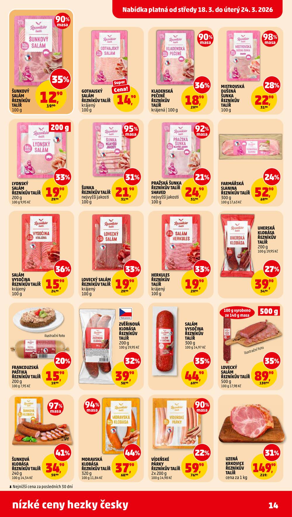 Penny Market od 18.3. do 24.3.2026