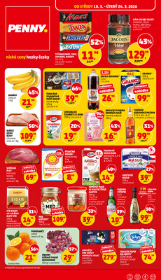 Penny Market od 18.3. do 24.3.2026