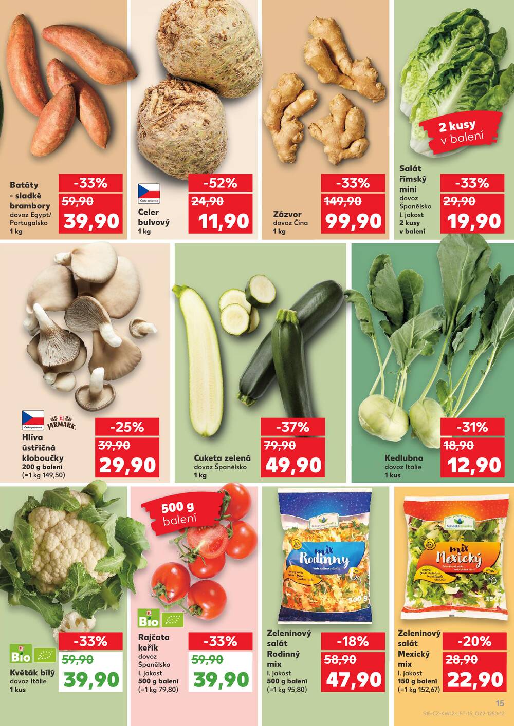 Kaufland 18.3. - 24.3. - Kaufland - Rakovník (ul. Luženská)