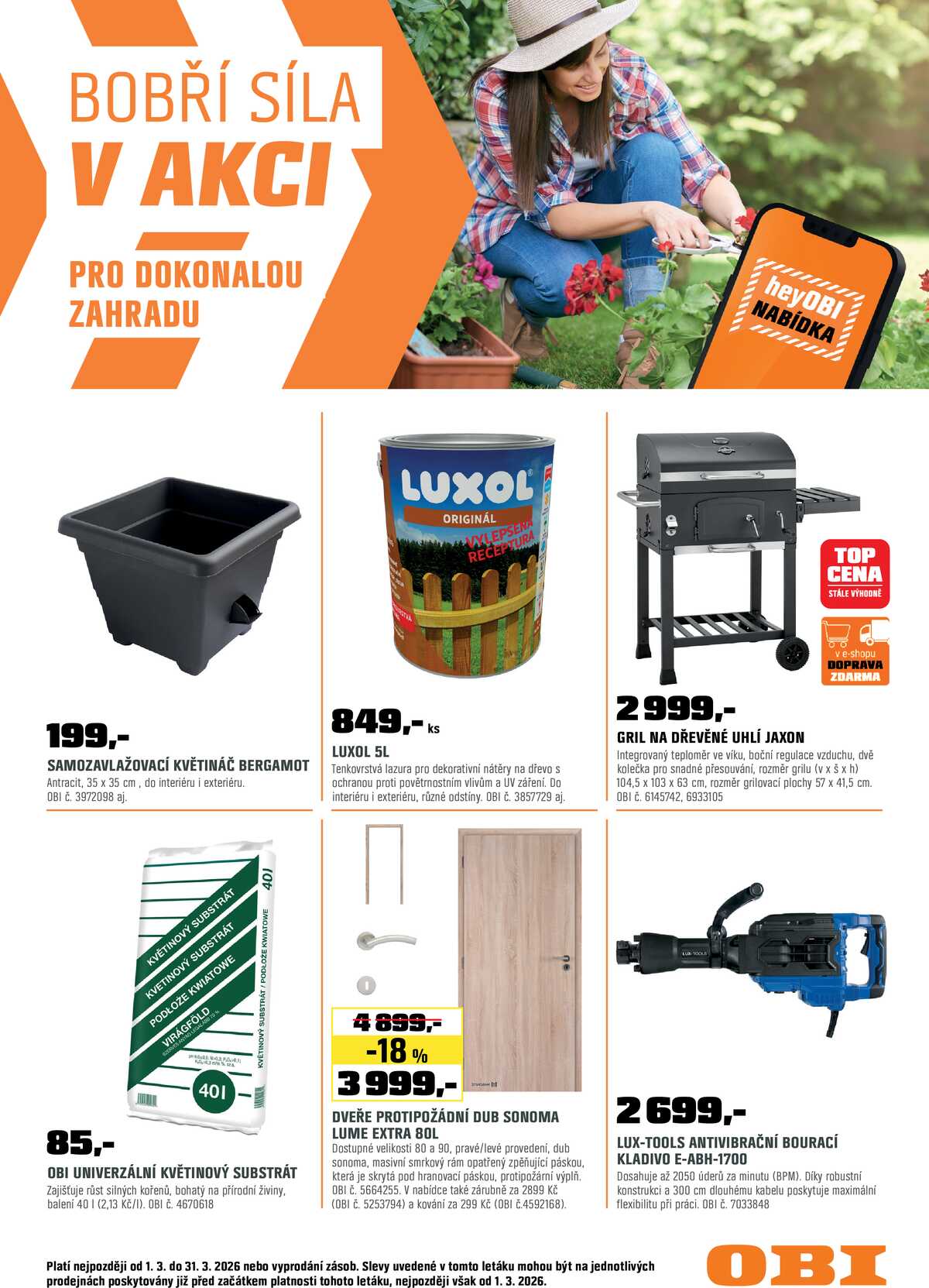 OBI od 16.3. do 31.3.2026 strana 1