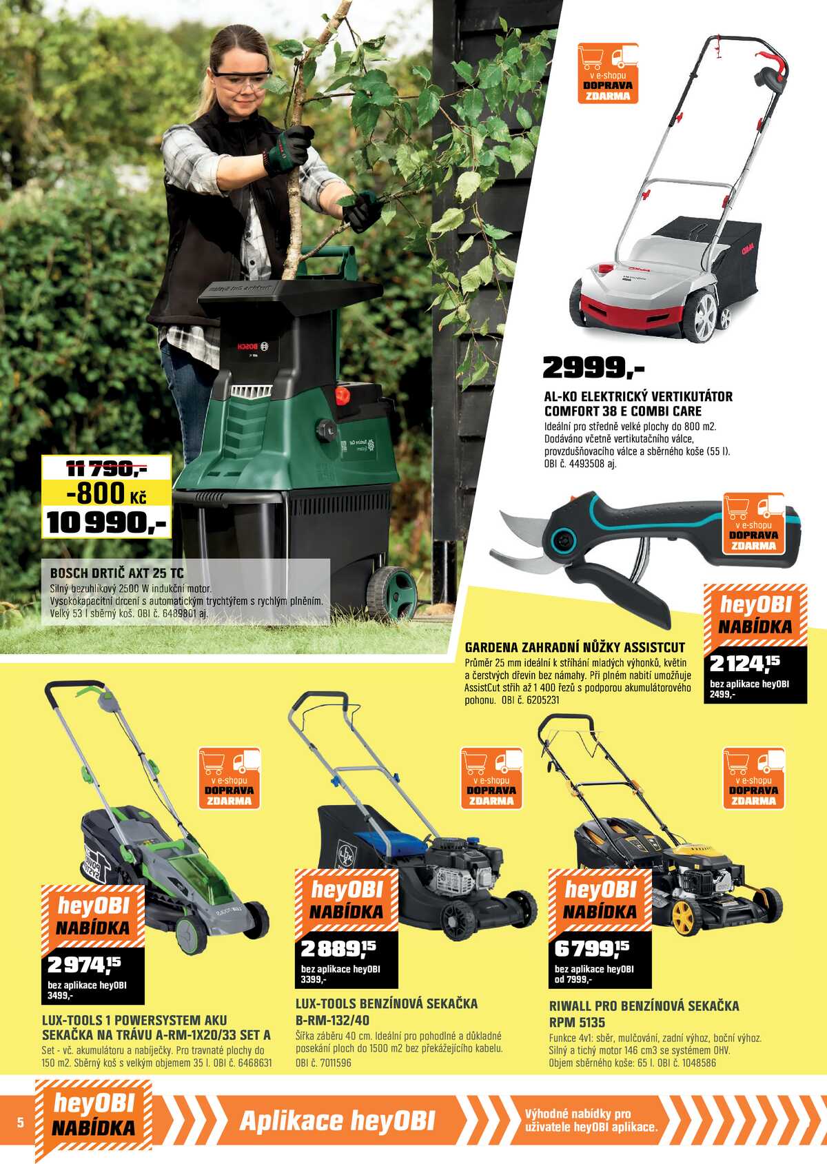 OBI od 16.3. do 31.3.2026 strana 6