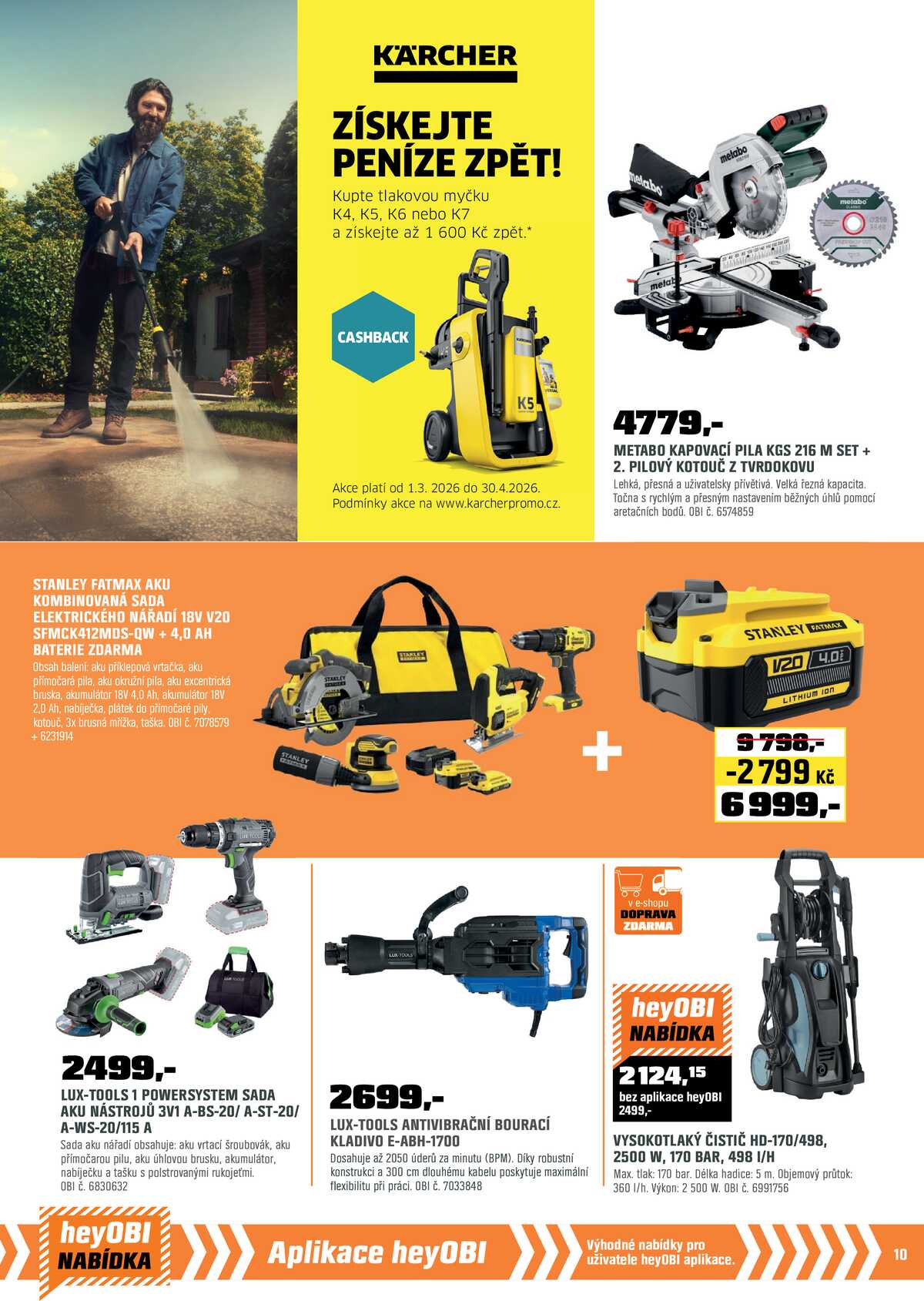 OBI od 16.3. do 31.3.2026 strana 11