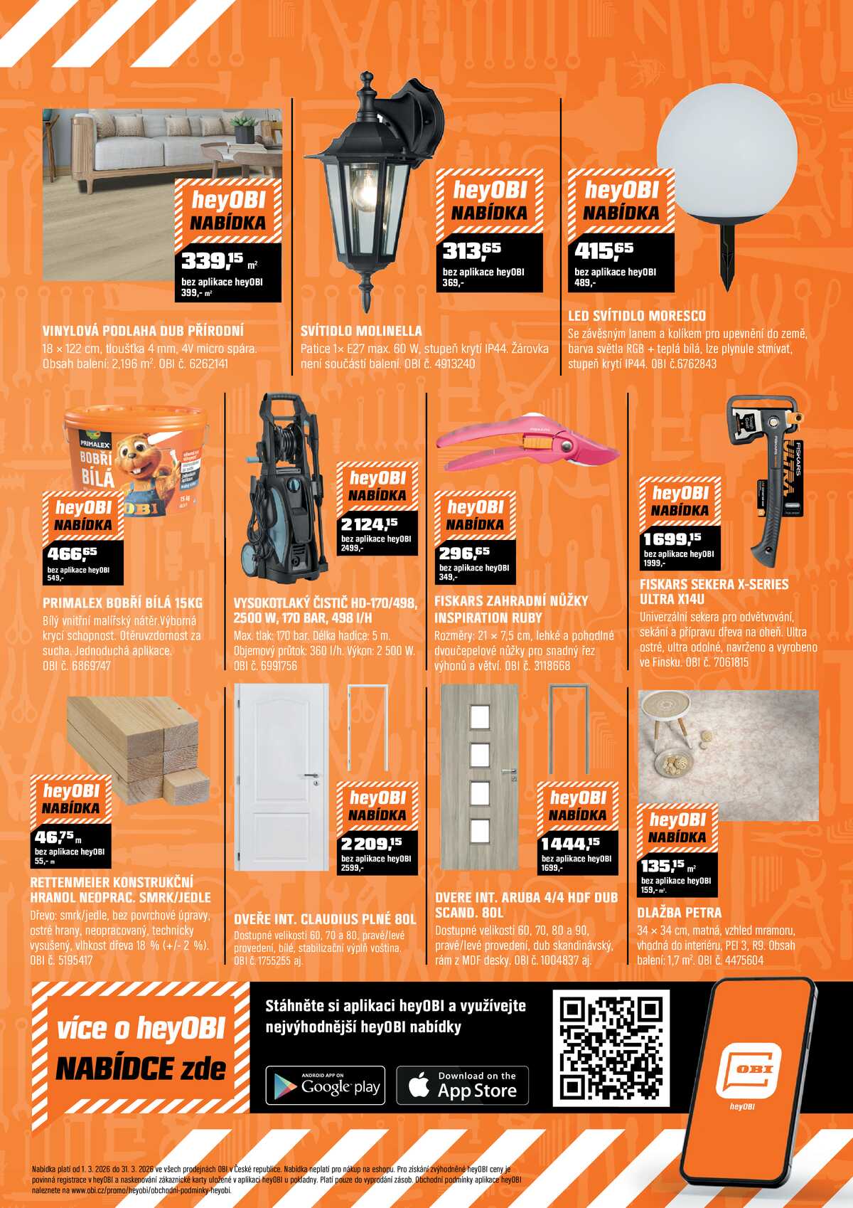 OBI od 16.3. do 31.3.2026 strana 13