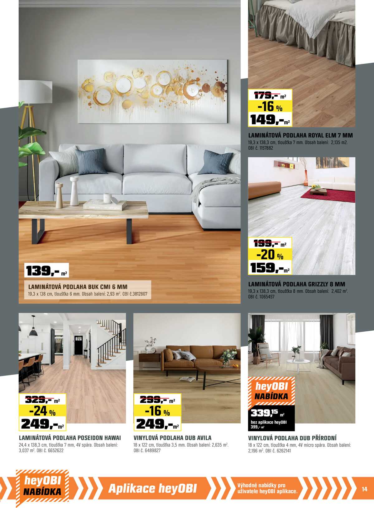 OBI od 16.3. do 31.3.2026 strana 15