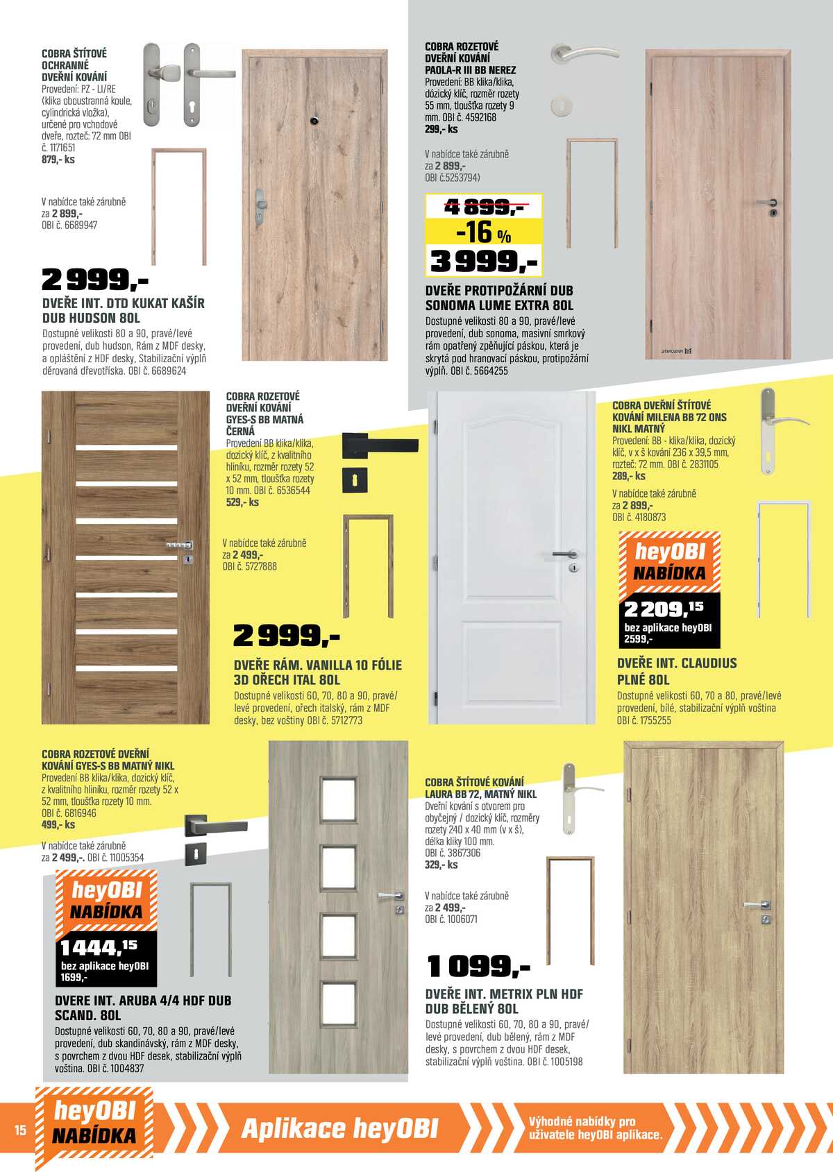 OBI od 16.3. do 31.3.2026 strana 16