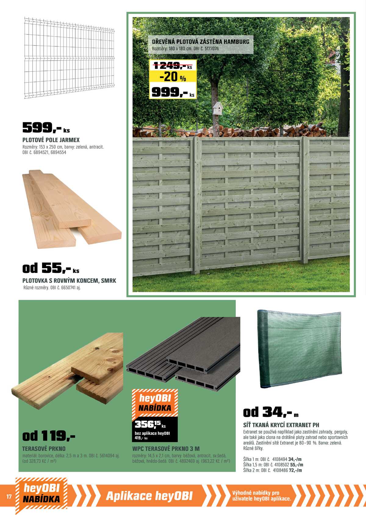 OBI od 16.3. do 31.3.2026 strana 18