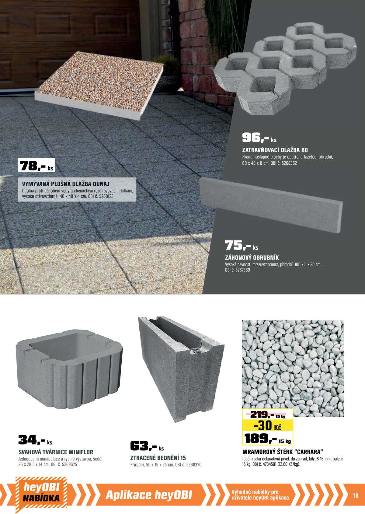 OBI od 16.3. do 31.3.2026 strana 19