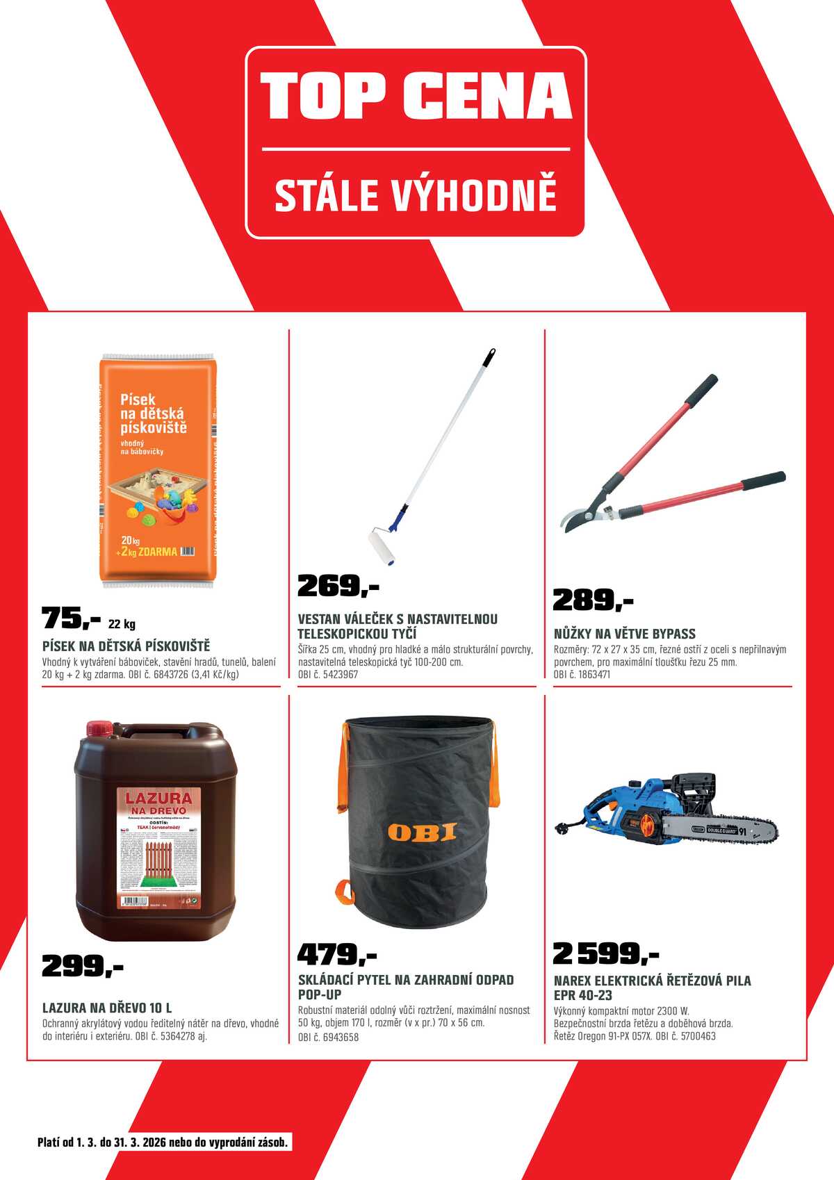 OBI od 16.3. do 31.3.2026 strana 21