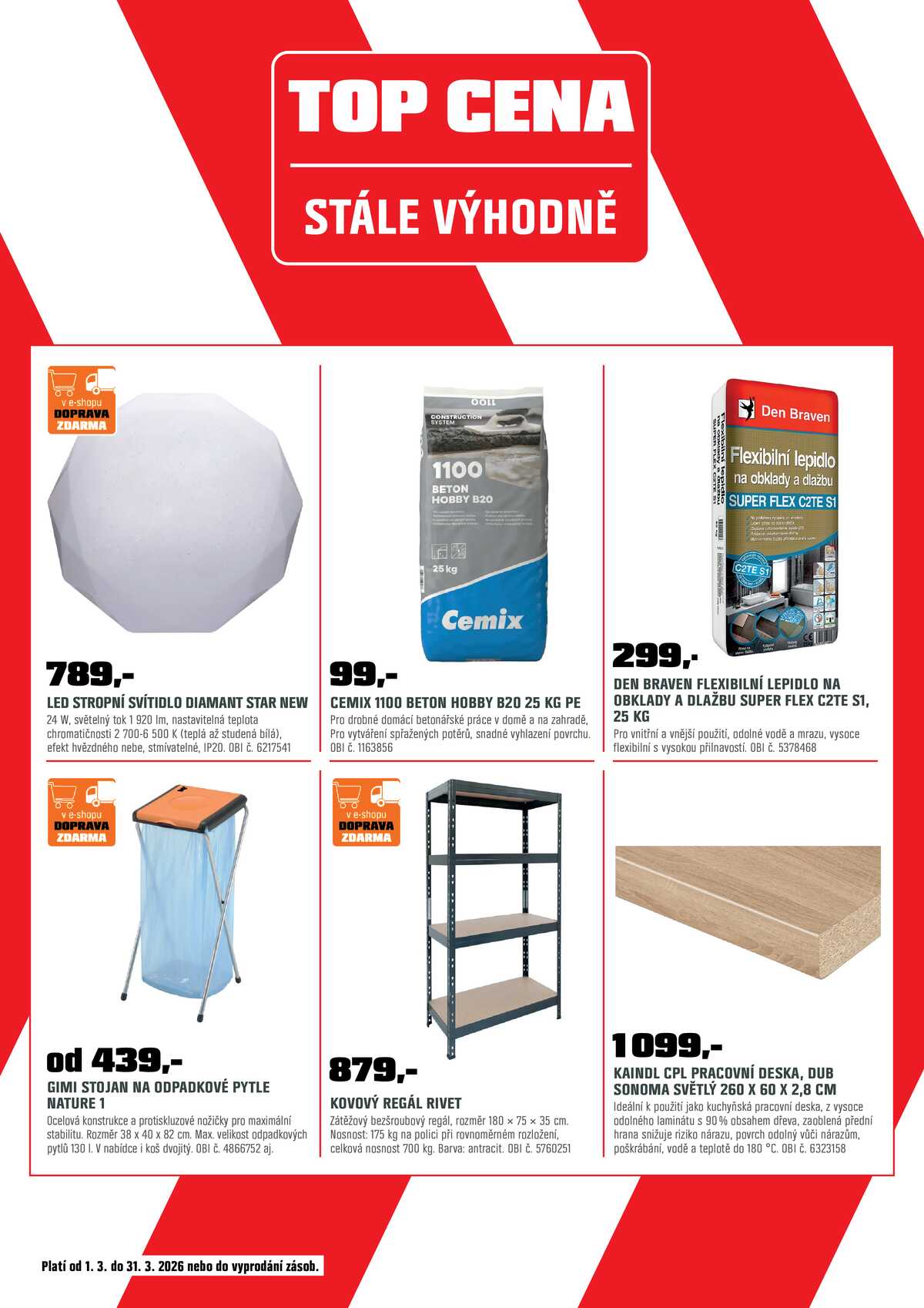 OBI od 16.3. do 31.3.2026 strana 22