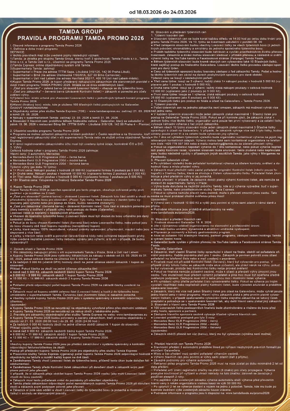 Tamda Foods od 18.3. do 24.3.2026 strana 3